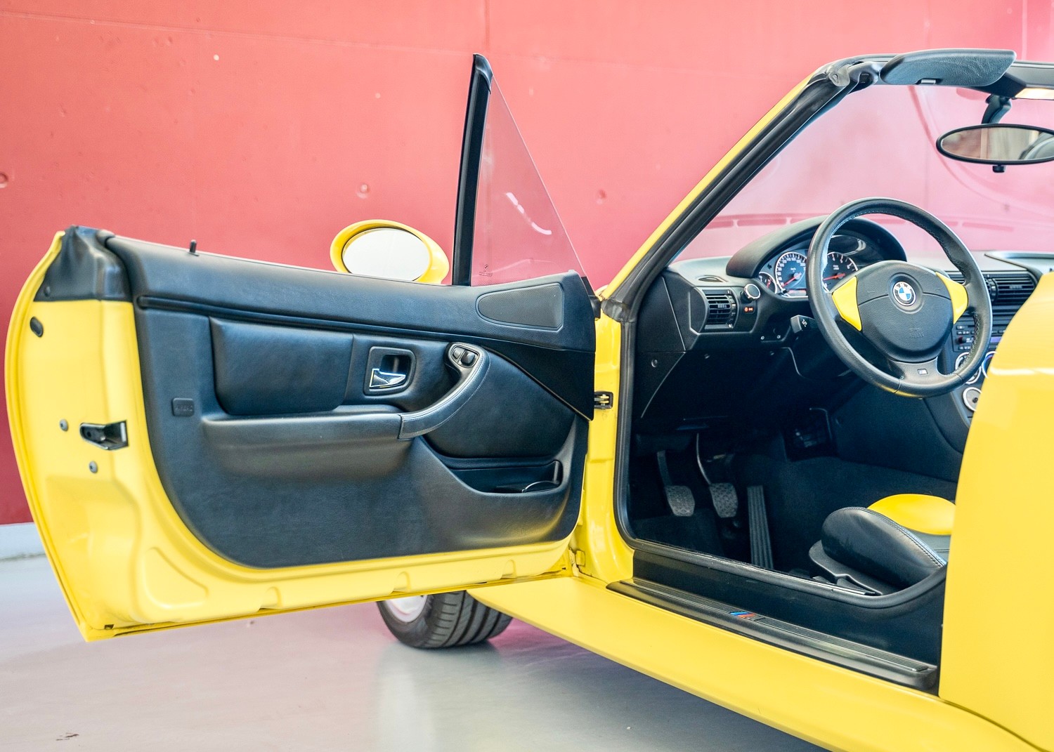 Image BMW Z3 Z3 M Roadster (Swiss car, 1st hand, 1 of 1 in the World)