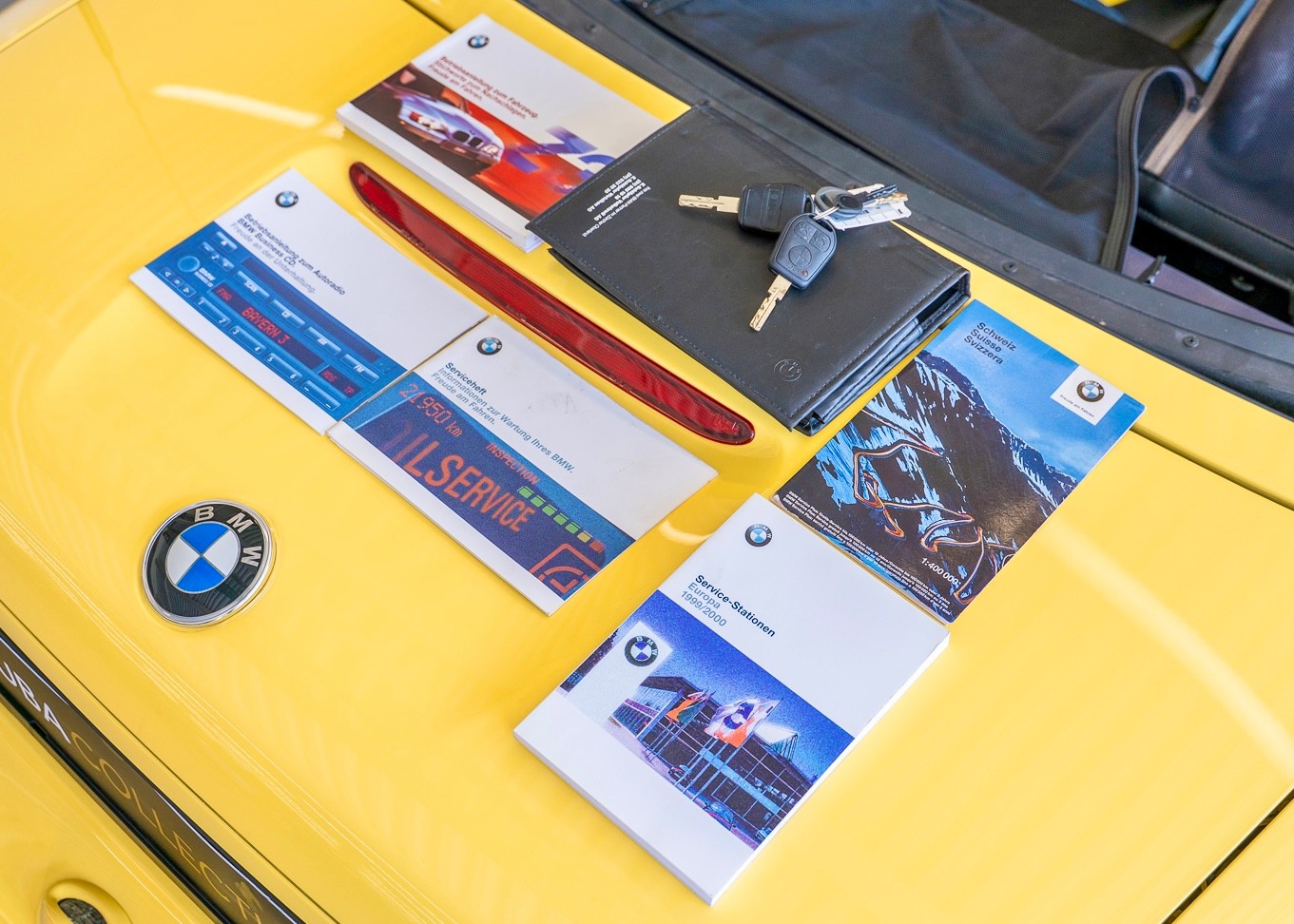 Image BMW Z3 Z3 M Roadster (Swiss car, 1st hand, 1 of 1 in the World)