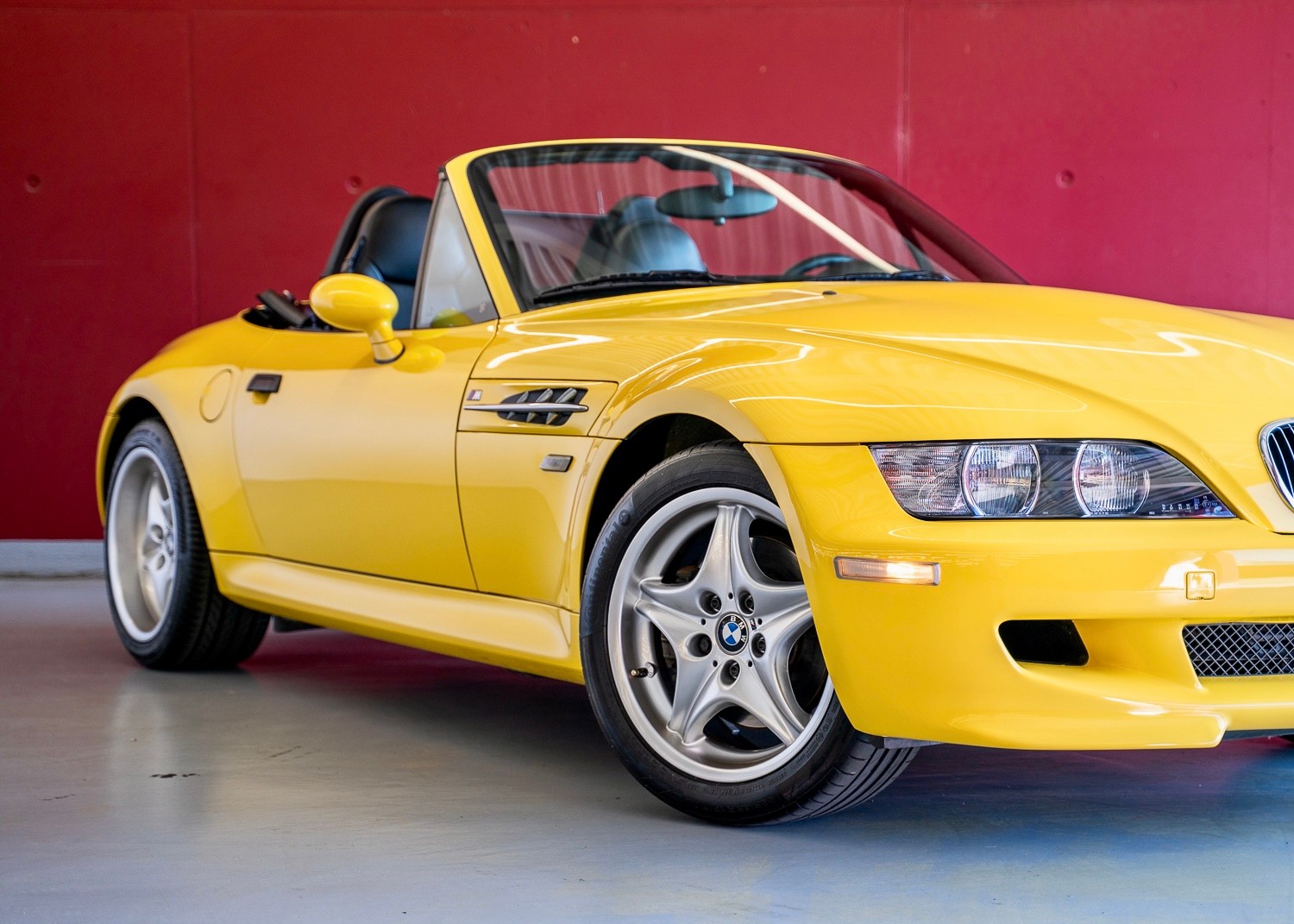 Image BMW Z3 Z3 M Roadster (Swiss car, 1st hand, 1 of 1 in the World)