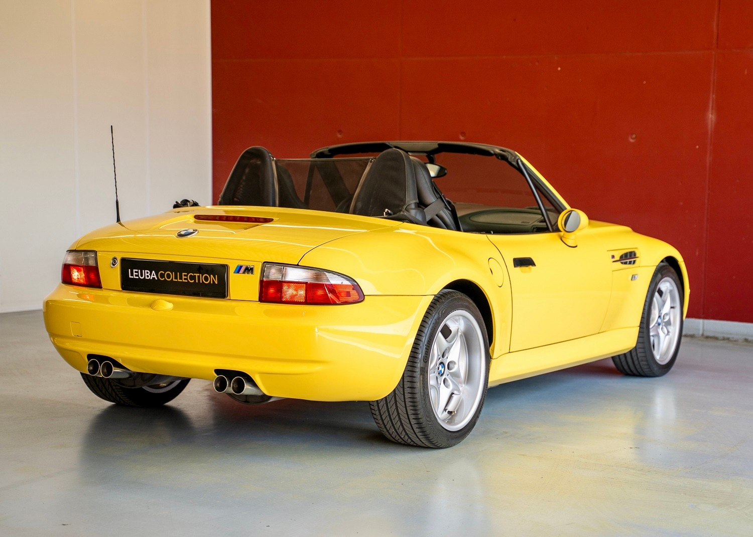 Image BMW Z3 Z3 M Roadster (Swiss car, 1st hand, 1 of 1 in the World)