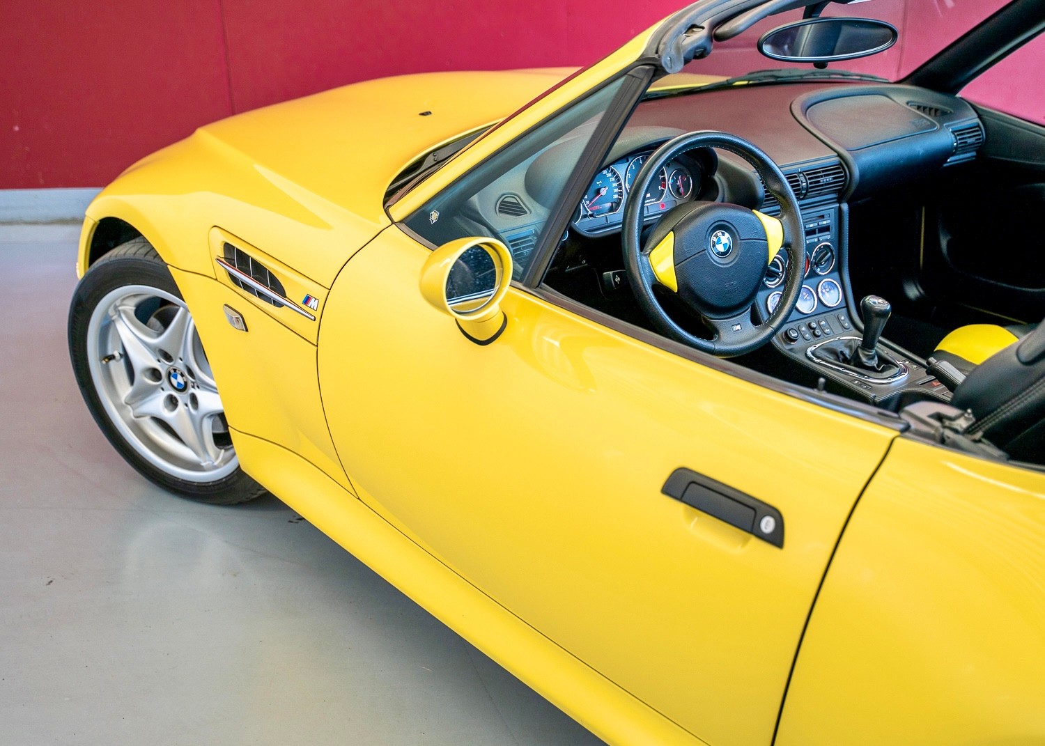 Image BMW Z3 Z3 M Roadster (Swiss car, 1st hand, 1 of 1 in the World)