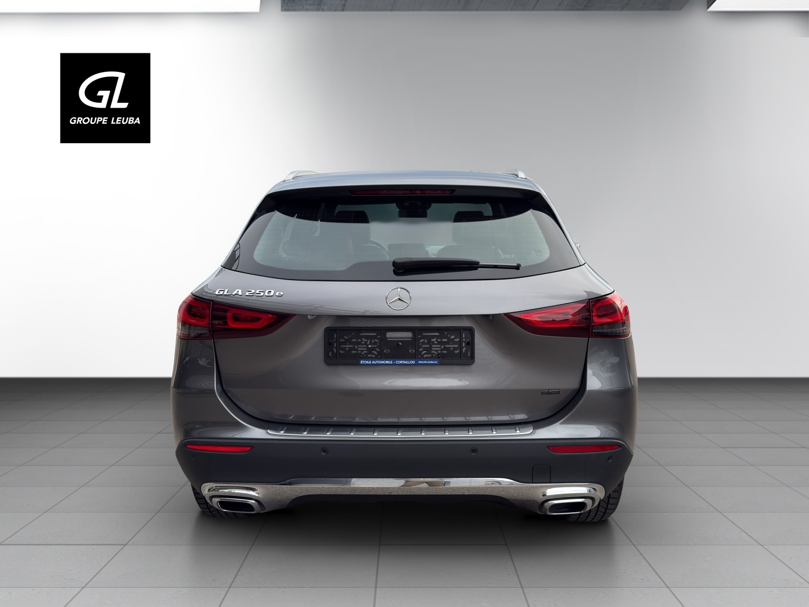 Image MERCEDES-BENZ GLA-250 GLA 250e Progressive 8G-DCT