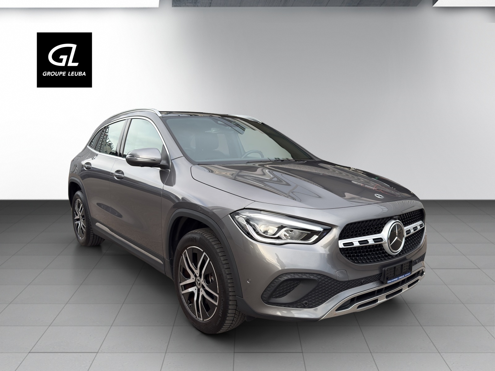 Photo MERCEDES-BENZ GLA-250 GLA 250e Progressive 8G-DCT