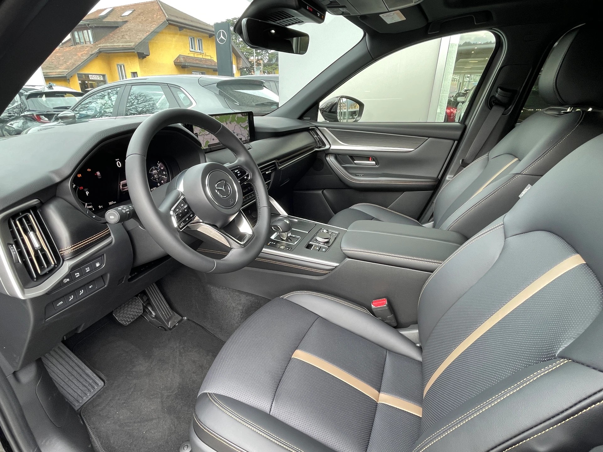 Image MAZDA CX-60 CX-60 3.3L e-Skyactiv D 254 MHEV AWD Homura