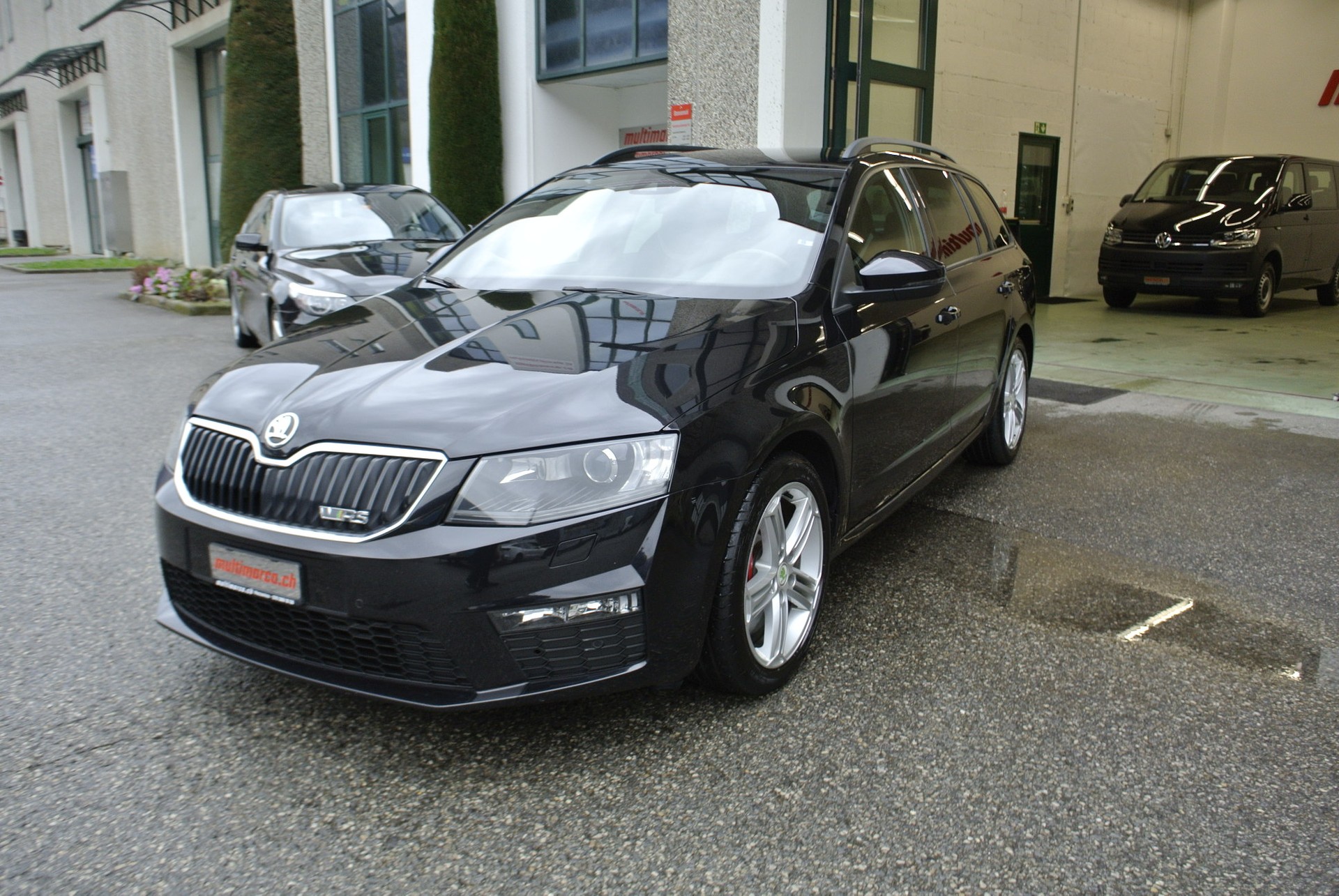 SKODA Octavia Combi 2.0 TSI RS