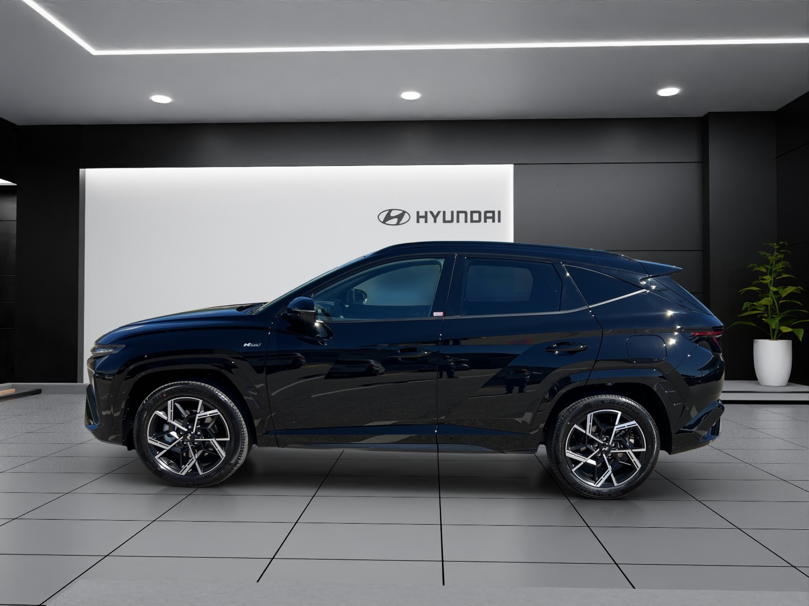 HYUNDAI Tucson 1.6 TGDI HEV N Line LUX pack 4WD-showroom-element-1