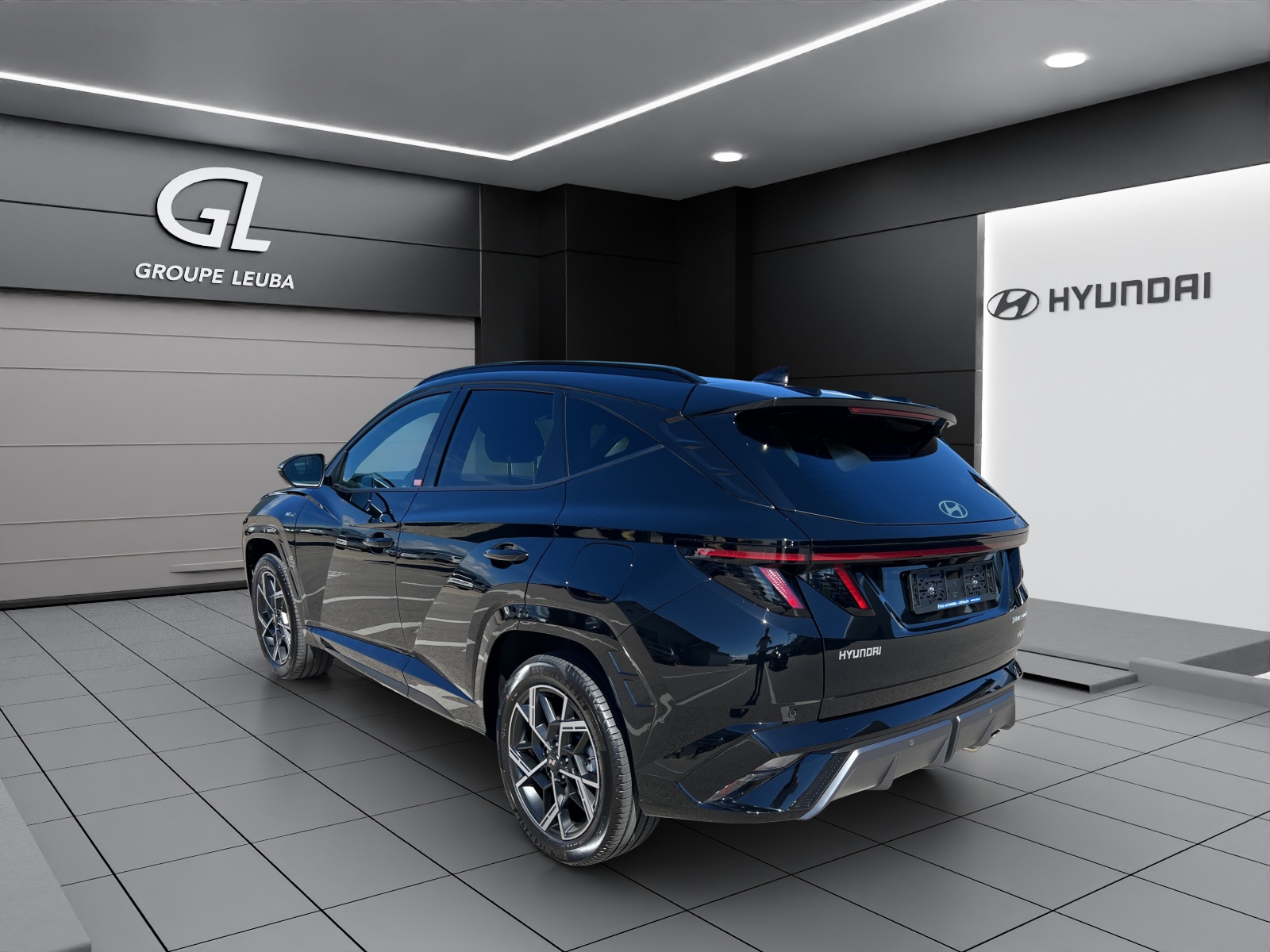 HYUNDAI Tucson 1.6 TGDI HEV N Line LUX pack 4WD-showroom-element-2
