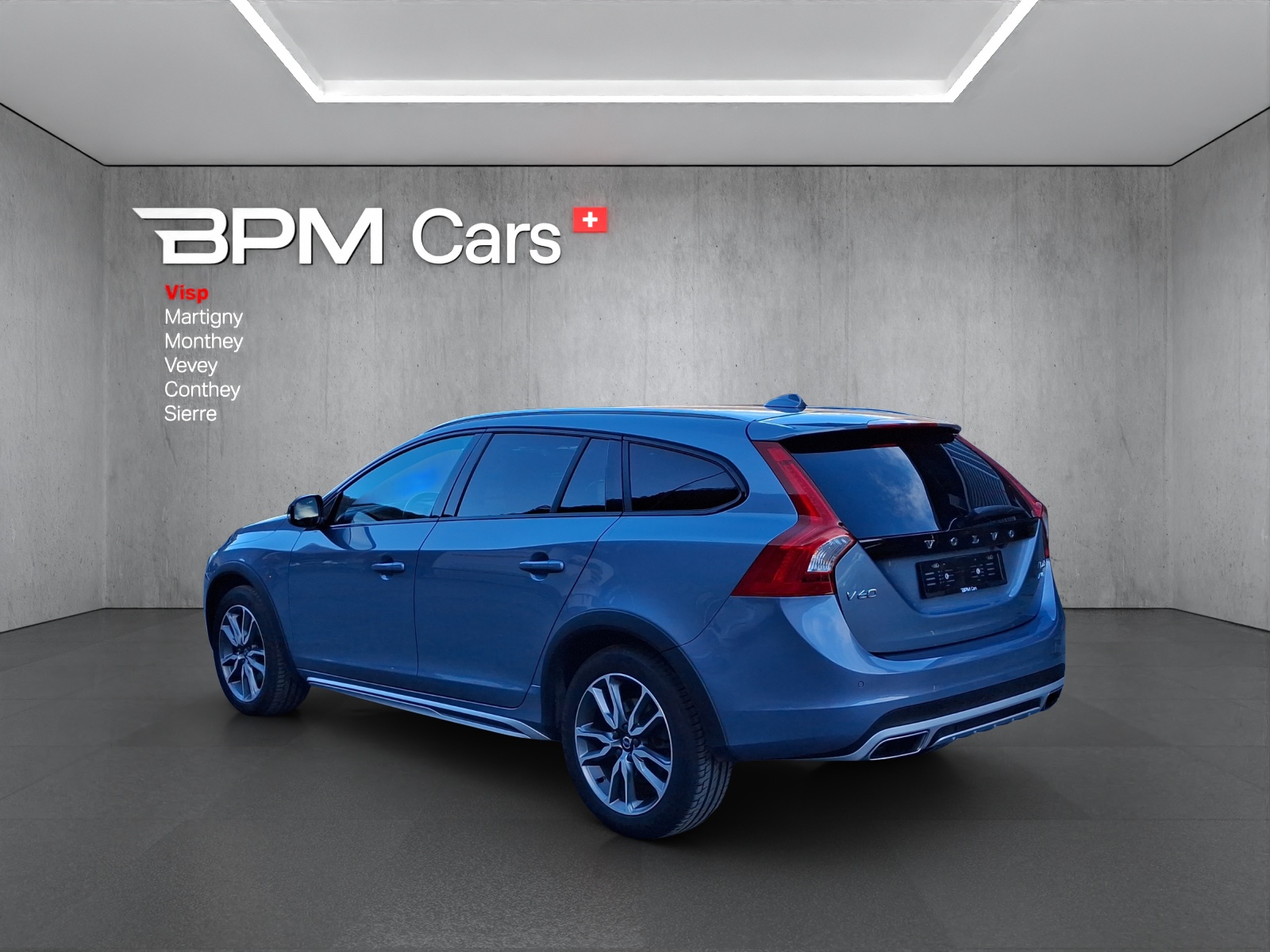 Image VOLVO V60 V60 Cross Country D4 AWD Summum Geartronic