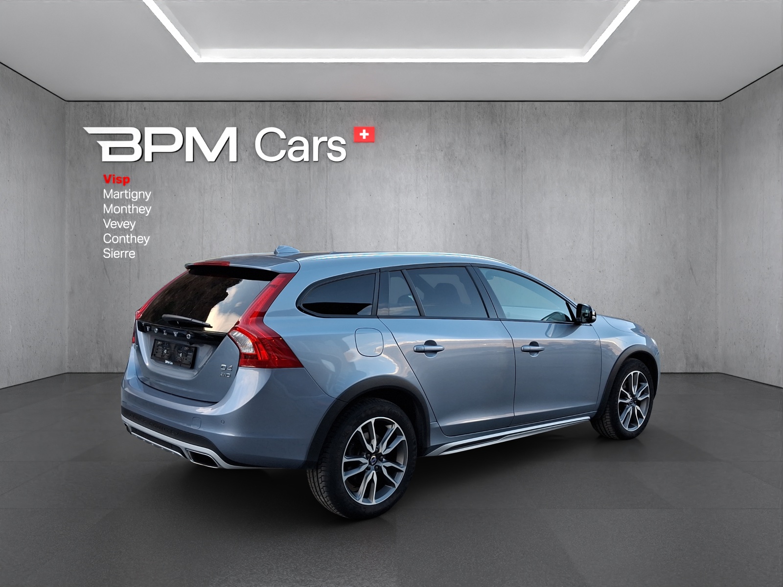 Image VOLVO V60 V60 Cross Country D4 AWD Summum Geartronic