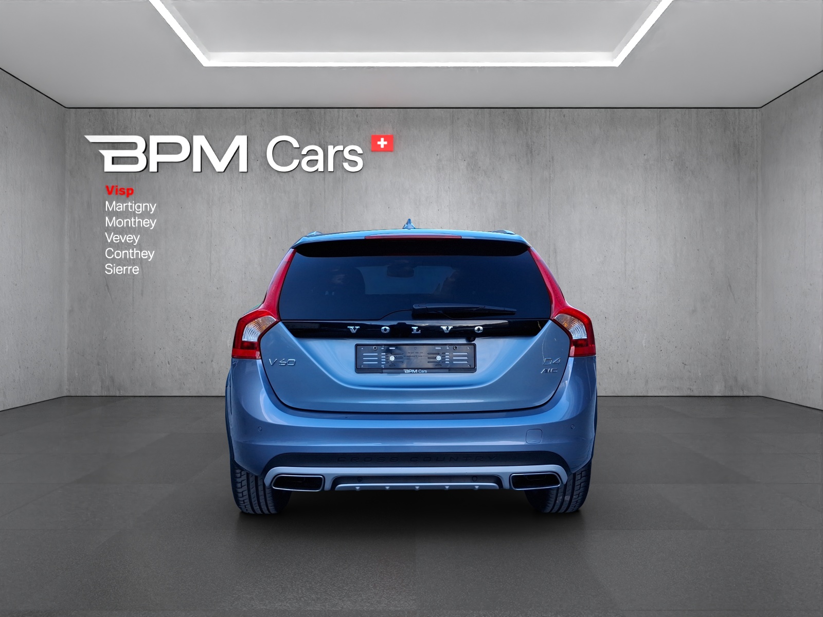 Image VOLVO V60 V60 Cross Country D4 AWD Summum Geartronic