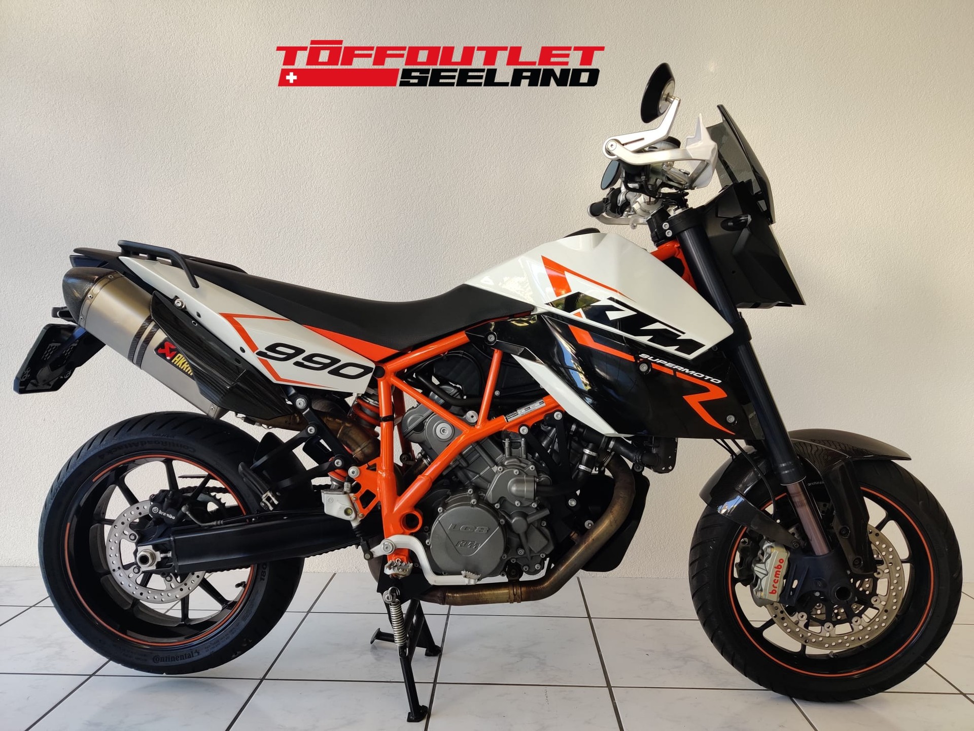 Custom Ktm Ktm 990 Sm 2010 Supermoto Bikes 2010 Ktm Ktm 990 Sm For