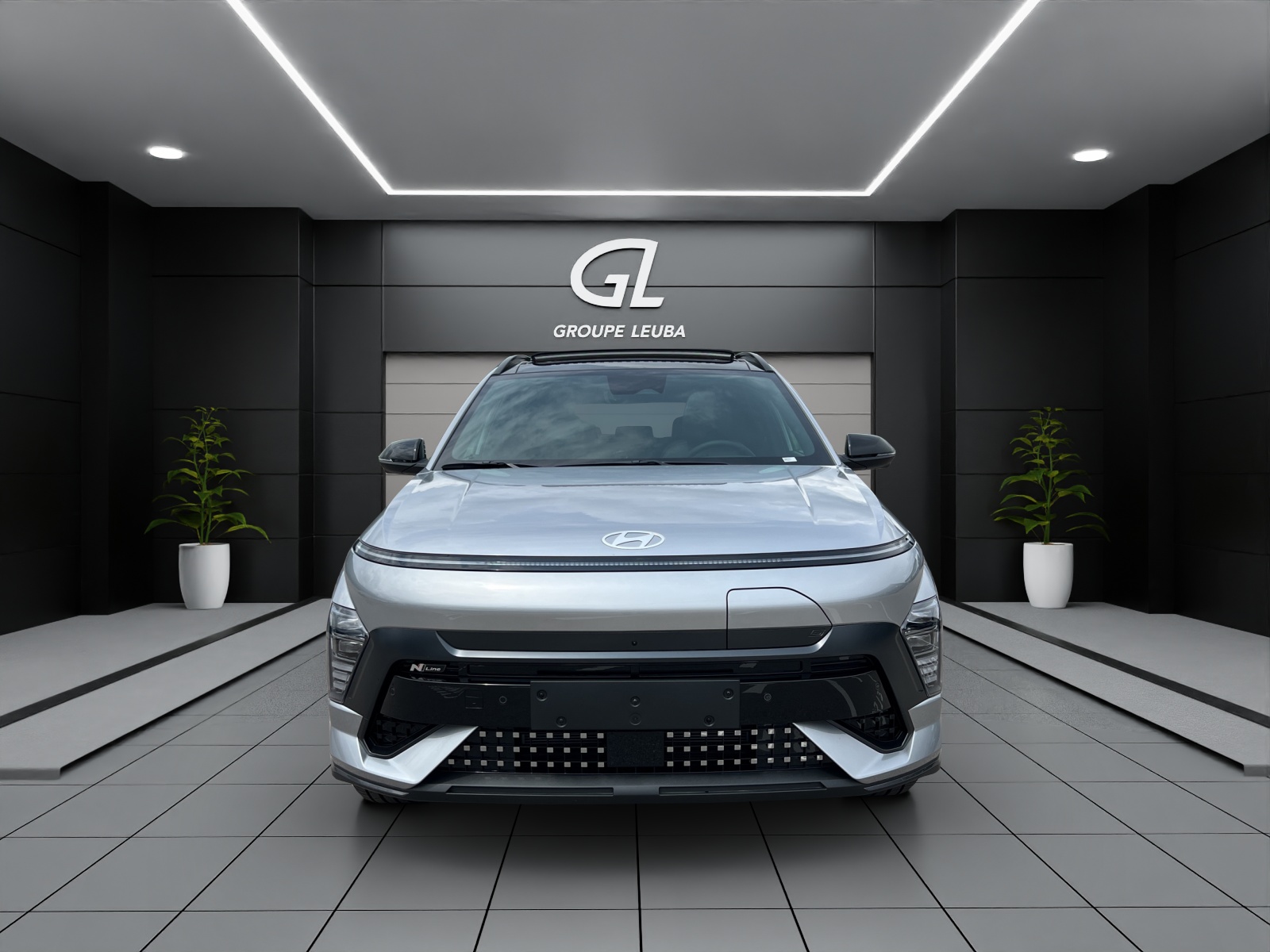 Image HYUNDAI KONA Kona EV 65.4 kWh N Line