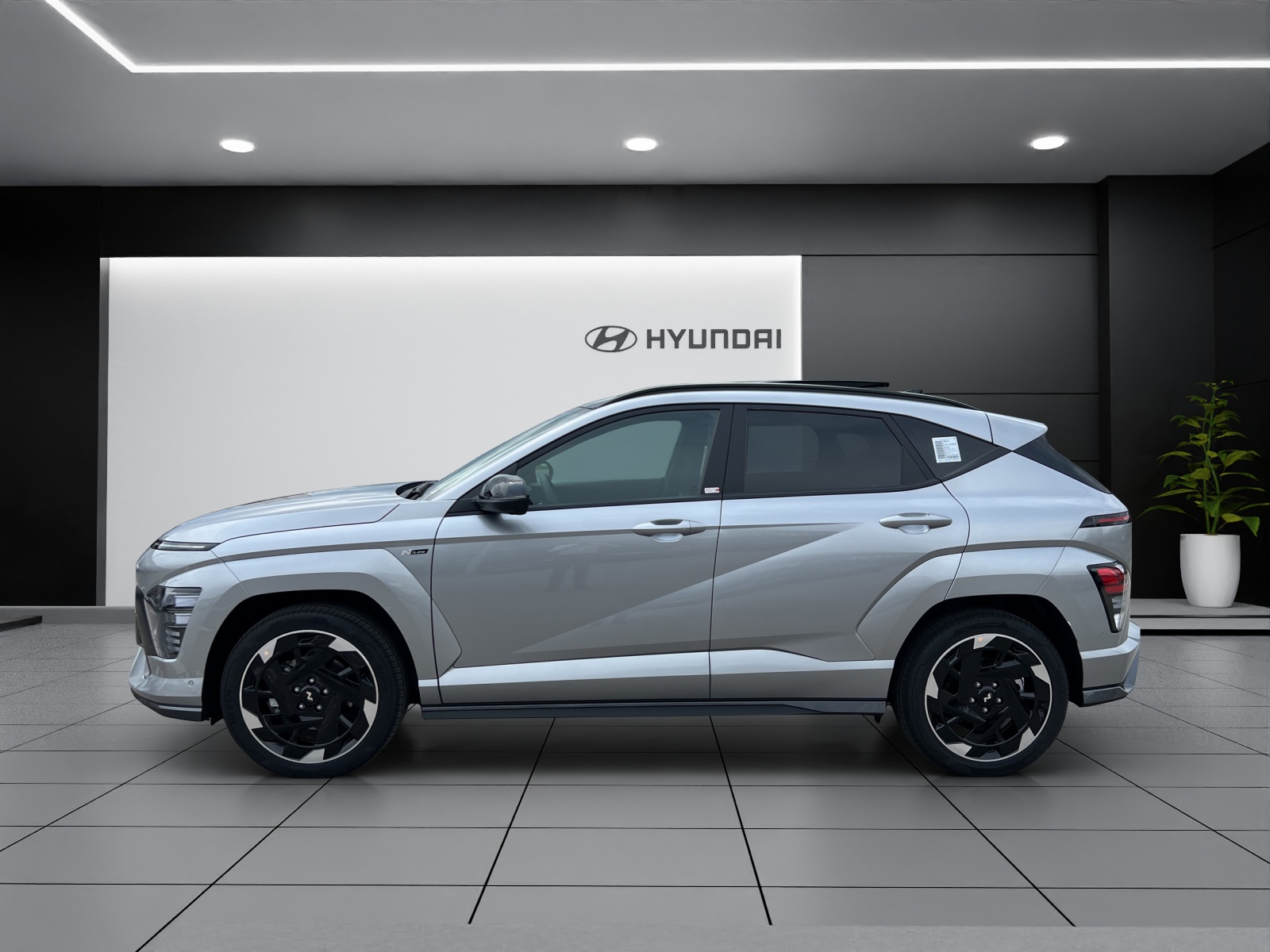 Image HYUNDAI KONA Kona EV 65.4 kWh N Line