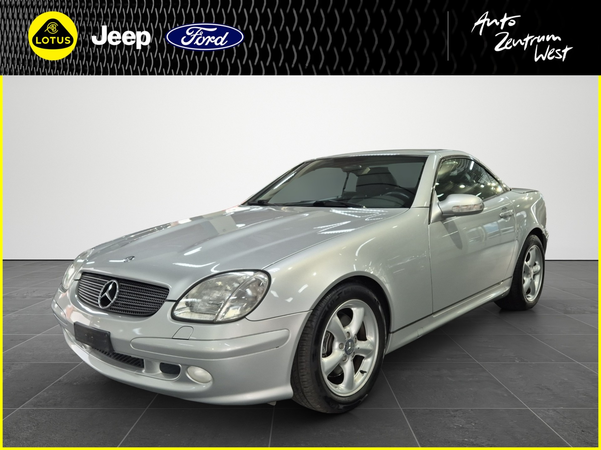 MERCEDES-BENZ SLK 320