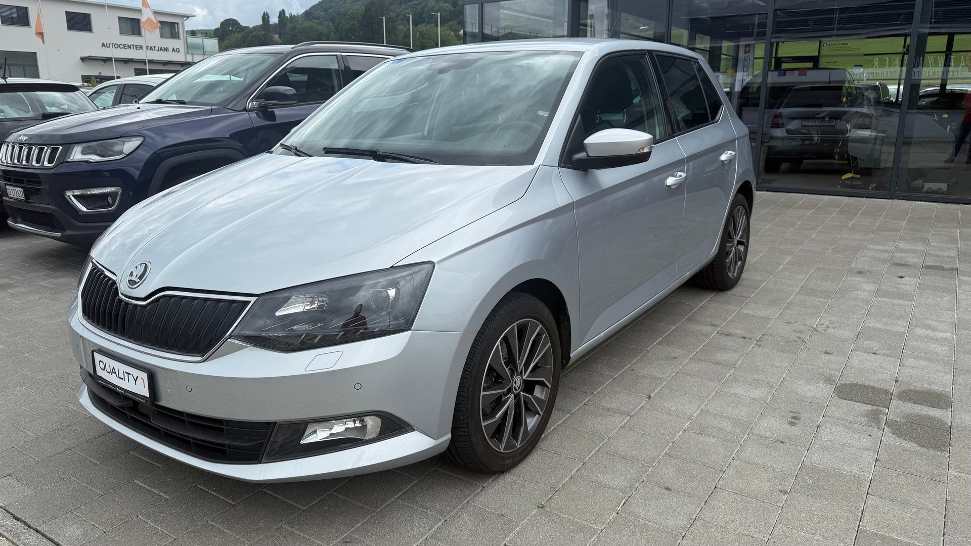 SKODA Fabia 1.2 TSI Ambition DSG
