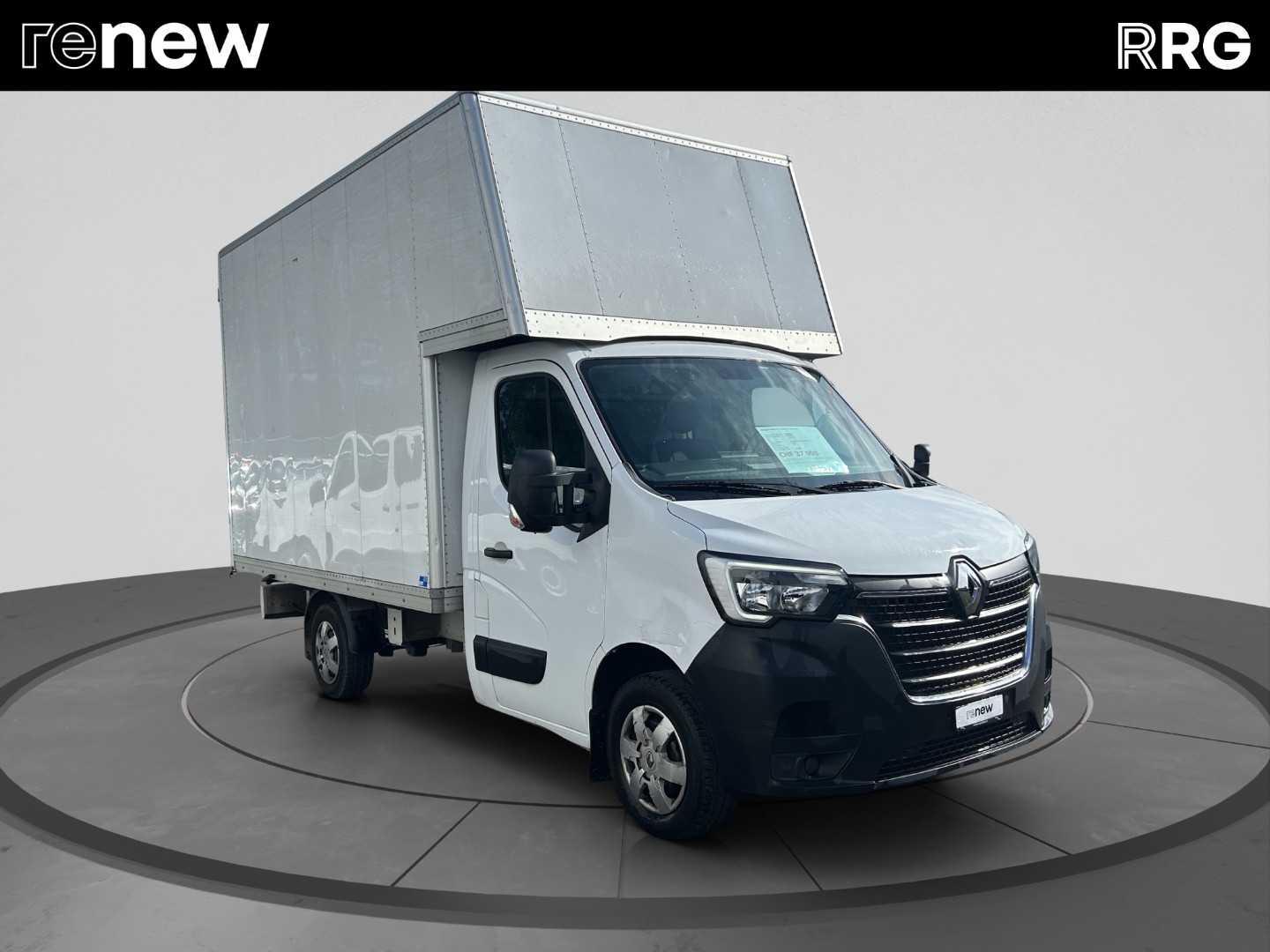 Master T35 Blue dCi165 L2H1