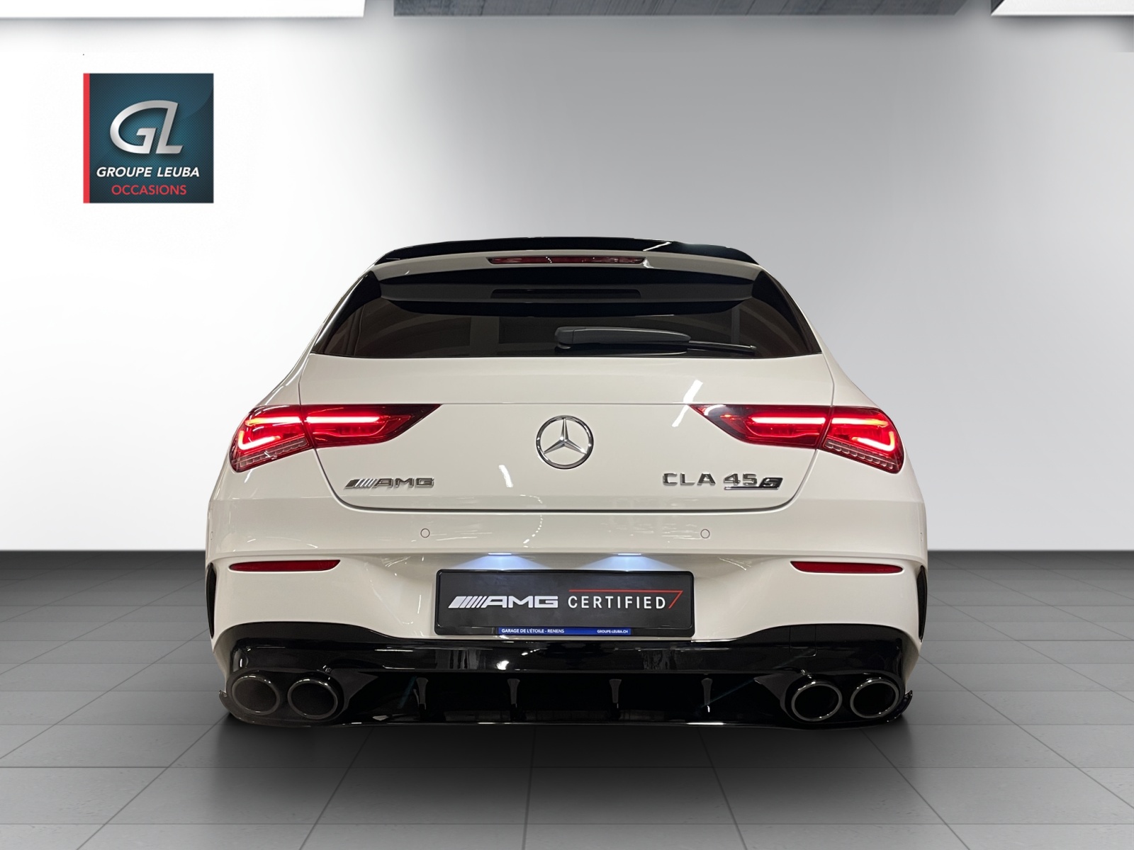 Image MERCEDES-BENZ CLA-45-AMG CLA SB 45 S AMG 4Matic+
