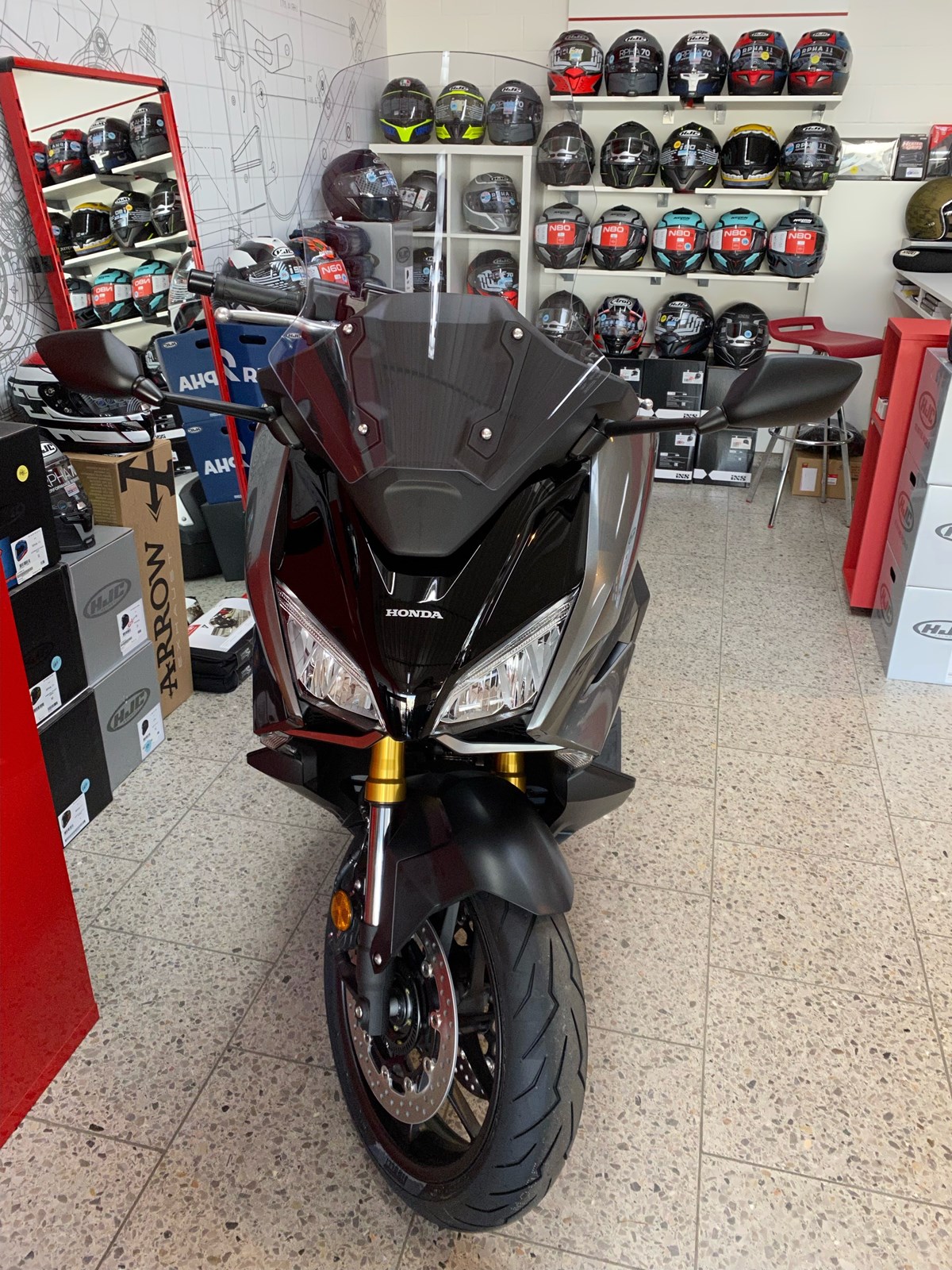 Honda Nss 750 Kaufen