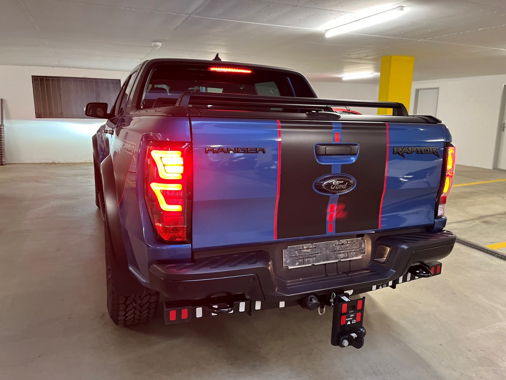 FORD Ranger Raptor 2.0 Eco Blue 4x4 A-image-2