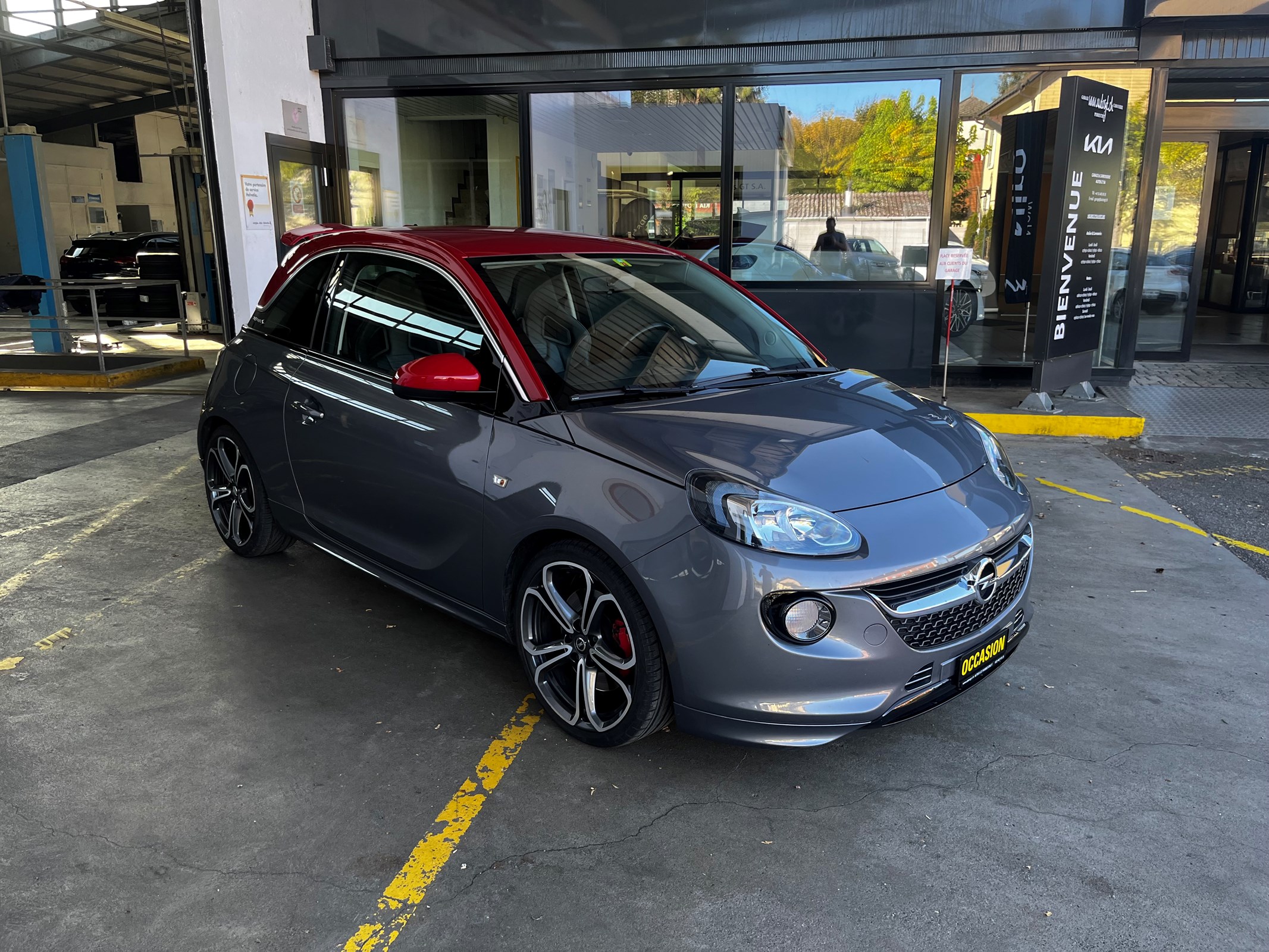 OPEL Adam 1.4 Turbo S (Kleinwagen)