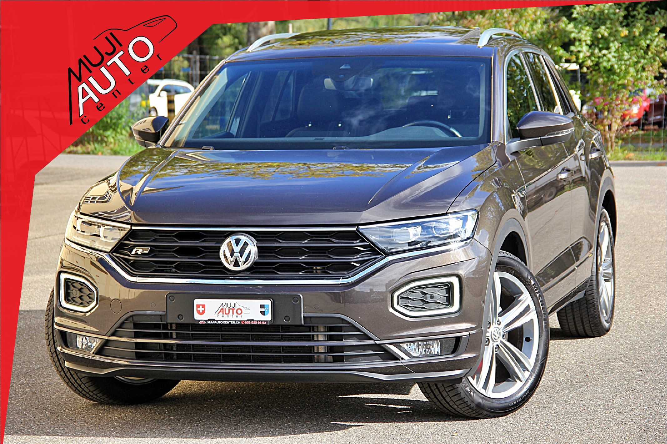 VW T-Roc 2.0 TSI R-Line (SUV / Gelndewagen)