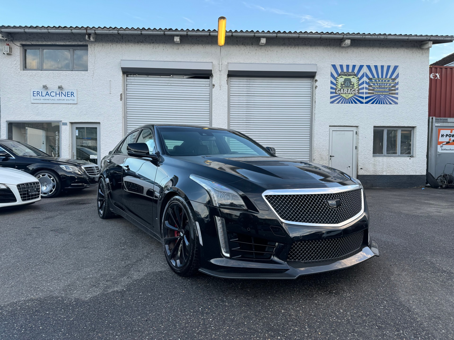 CADILLAC CTS-V Sedan 6.2 Supercharged Automatic