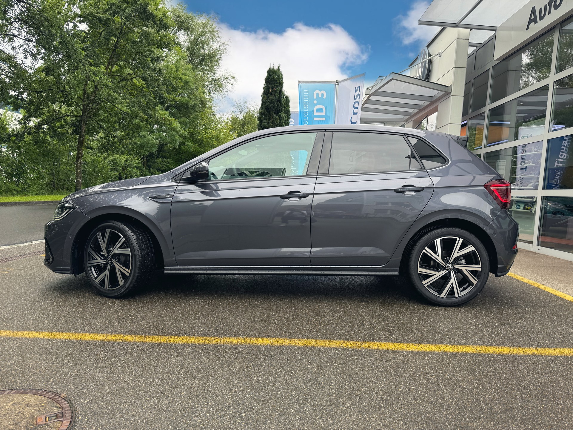VW Polo 1.0 TSI R-Line DSG-showroom-element-3