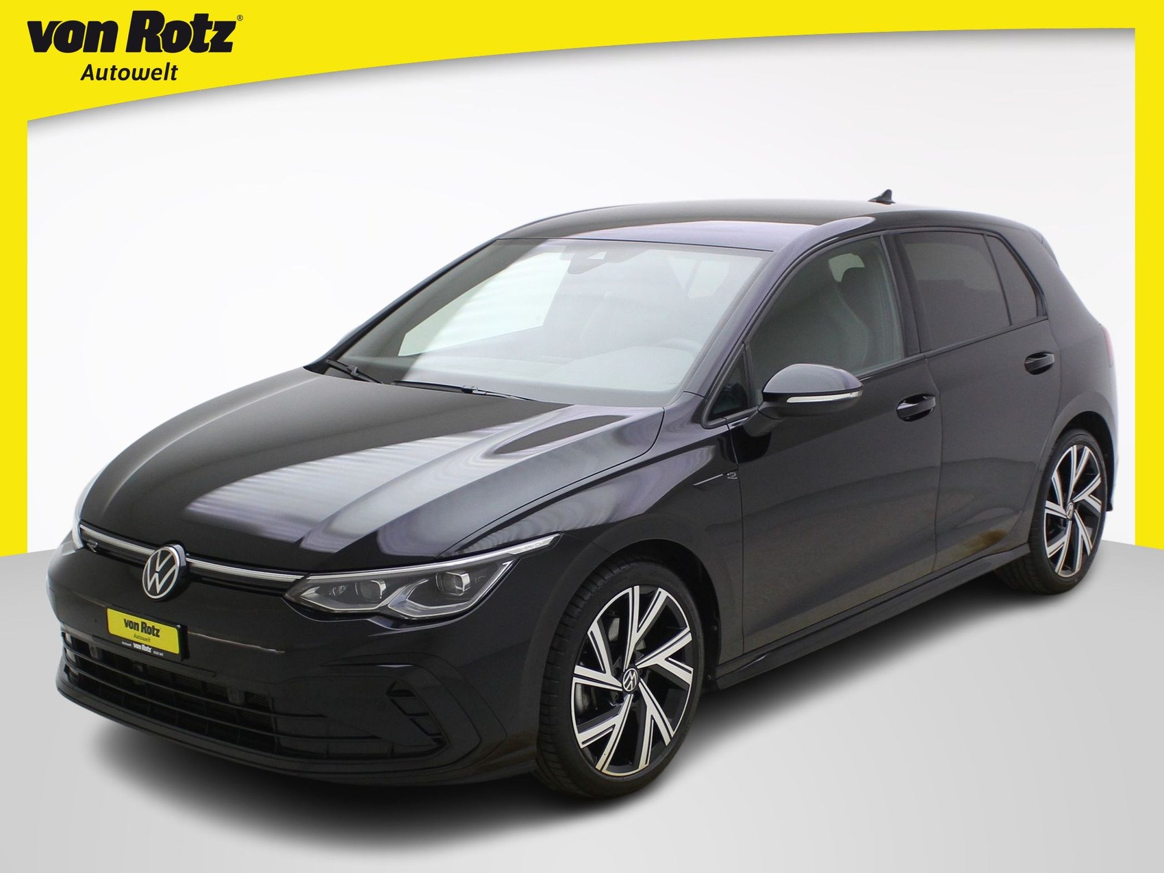 VW GOLF 8 2.0 TSI DSG R-Line Black Style 4Motion-image-0