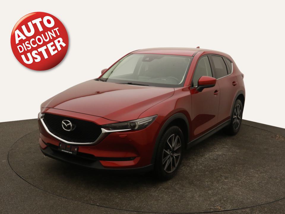 MAZDA CX-5 SKYACTIV-G 194 Revolution AWD Automat
