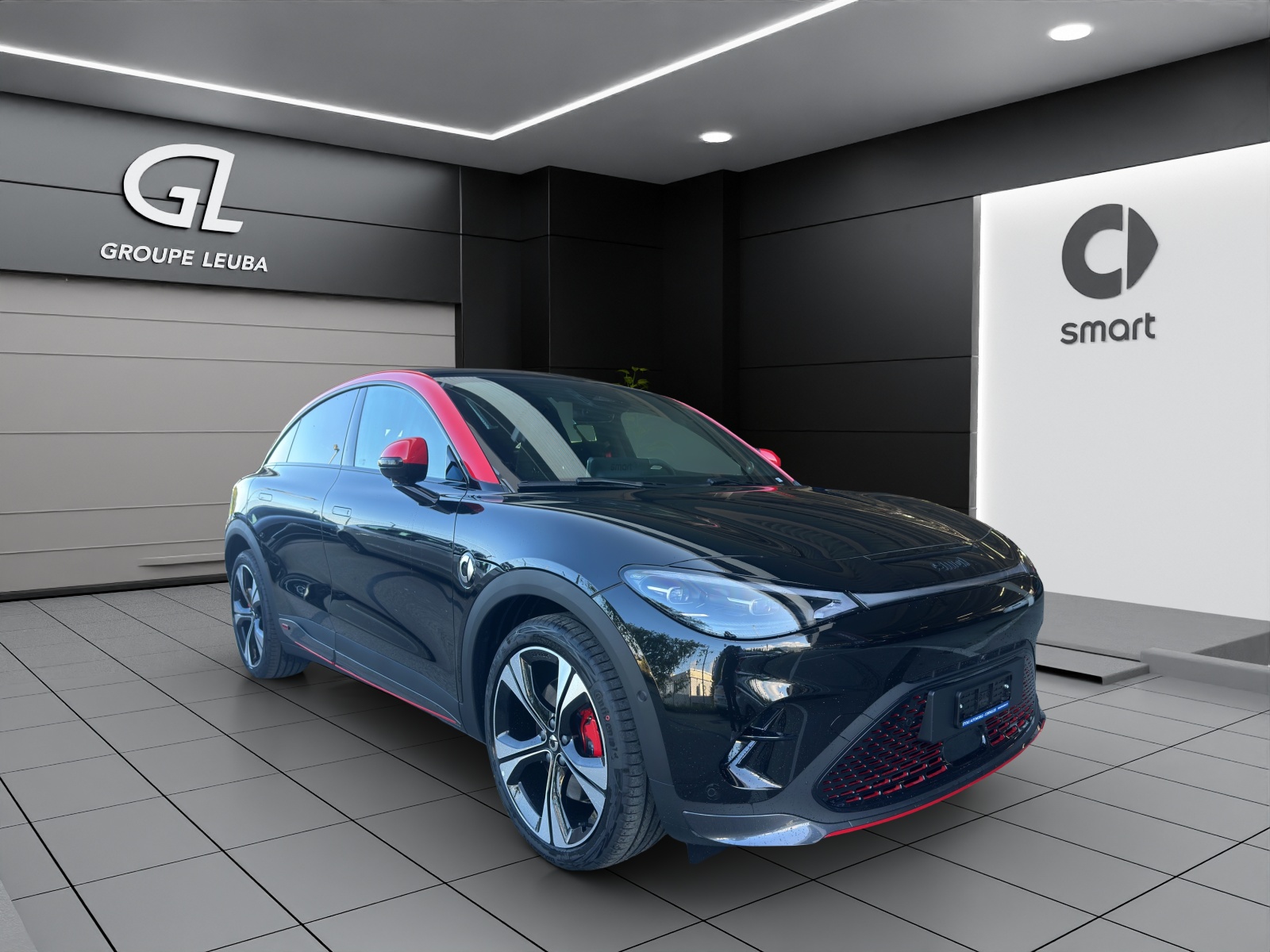 Photo SMART 3 #3 66kWh BRABUS