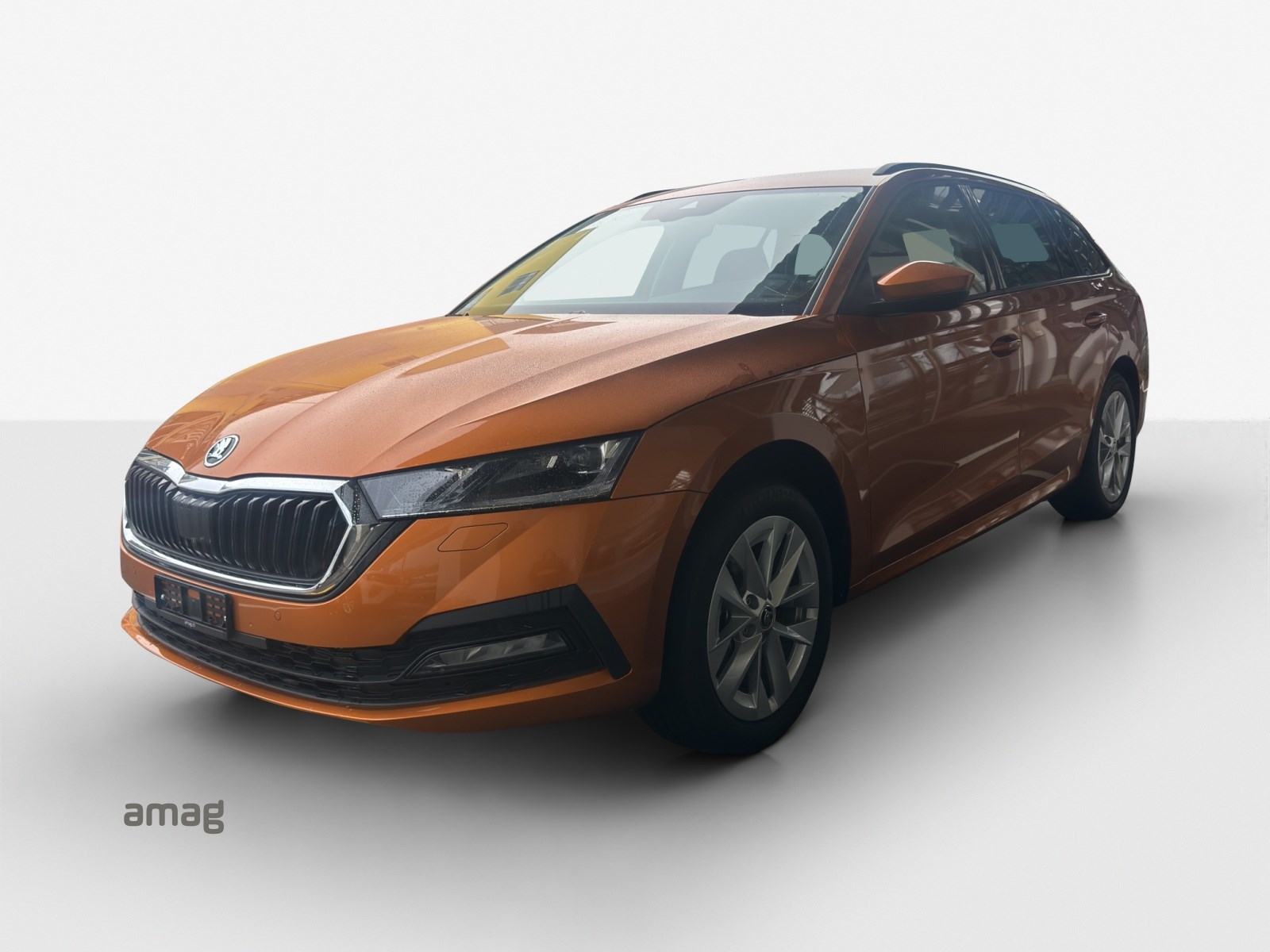 SKODA Octavia Combi 1.5 TSI mHEV DSG Ambition