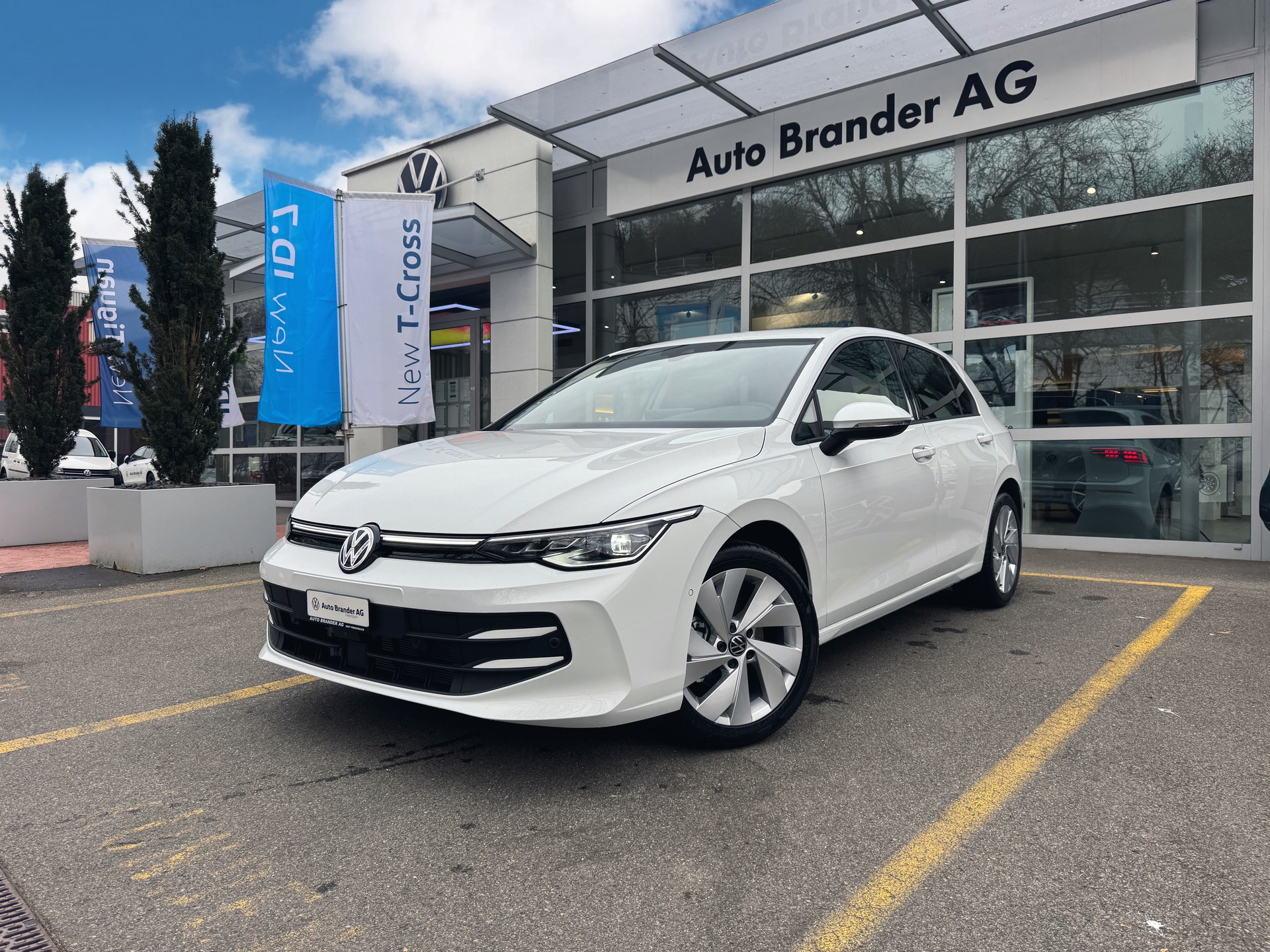 VW Golf 1.5 e TSI mHEV United DSG