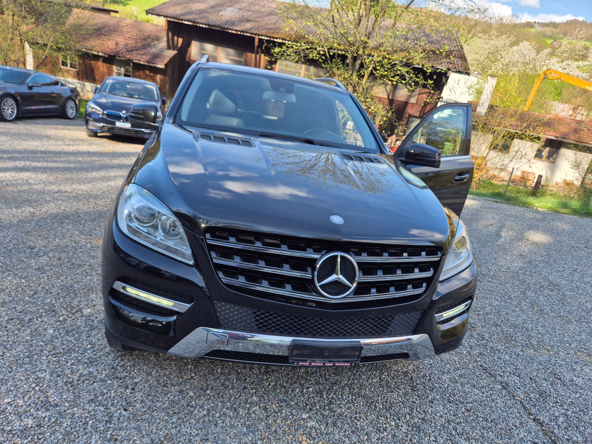 MERCEDES-BENZ ML 350 4Matic 7G-Tronic