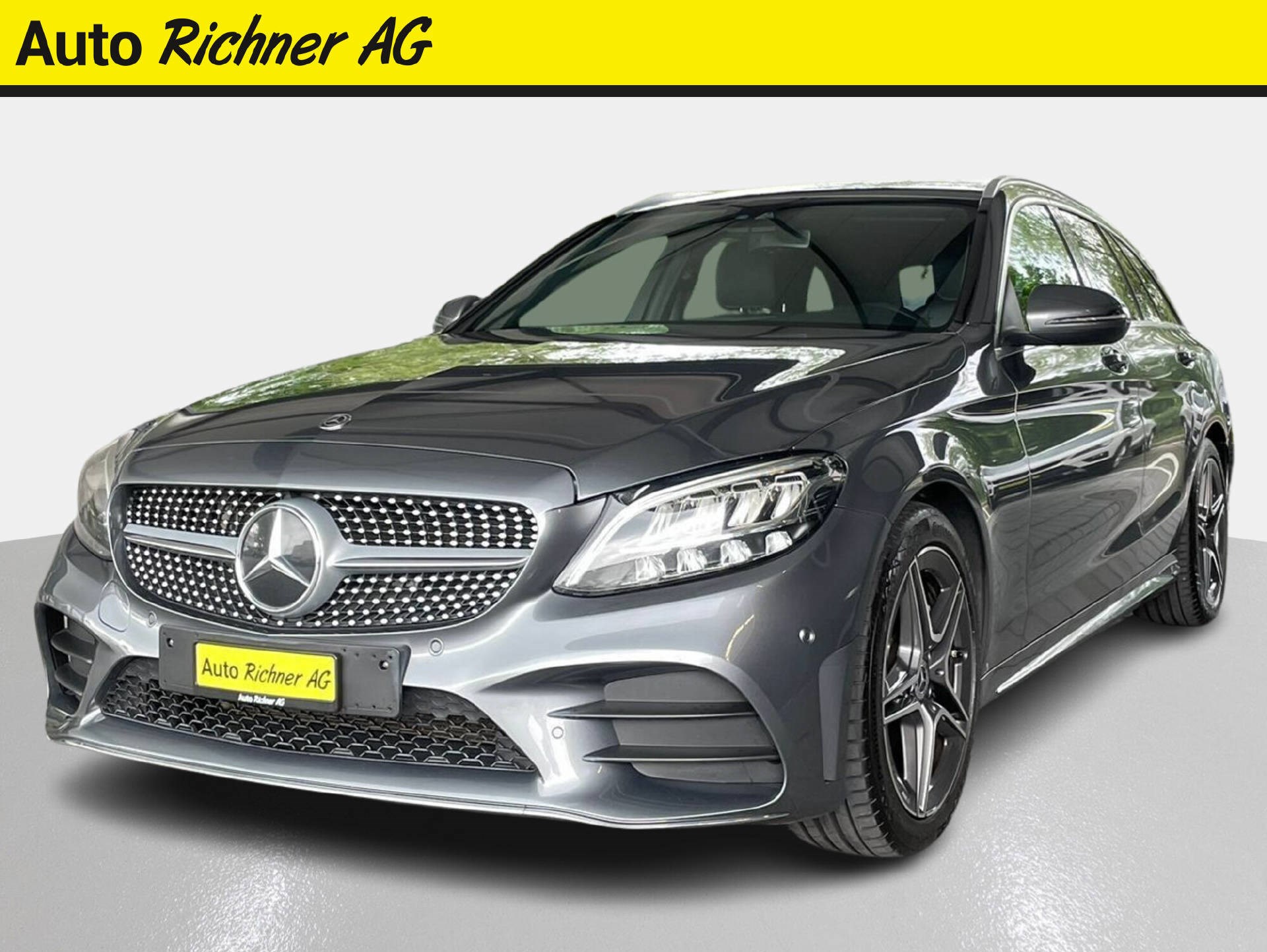 MERCEDES-BENZ C 180 d AMG Line Kombi-showroom-element-1