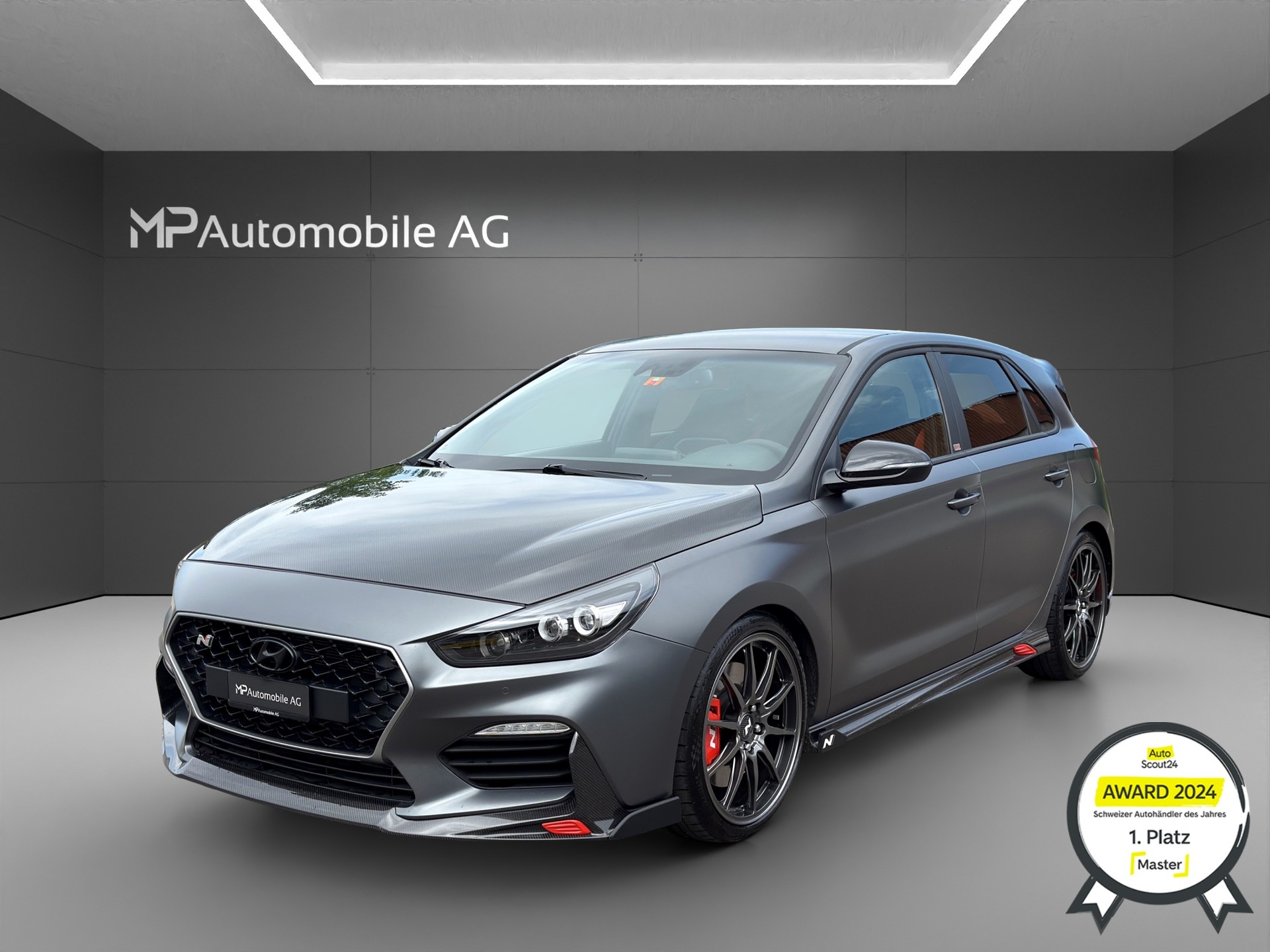 HYUNDAI i30 N 2.0 T-GDi Project C