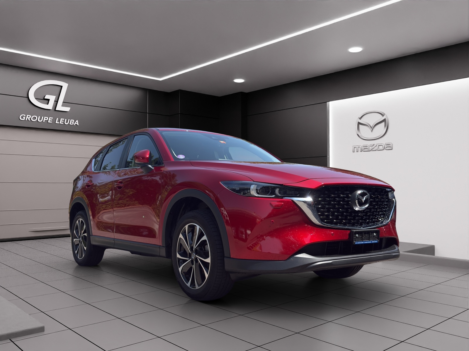 MAZDA CX-5 e-Skyactiv-G 194 Advantage AWD Automat