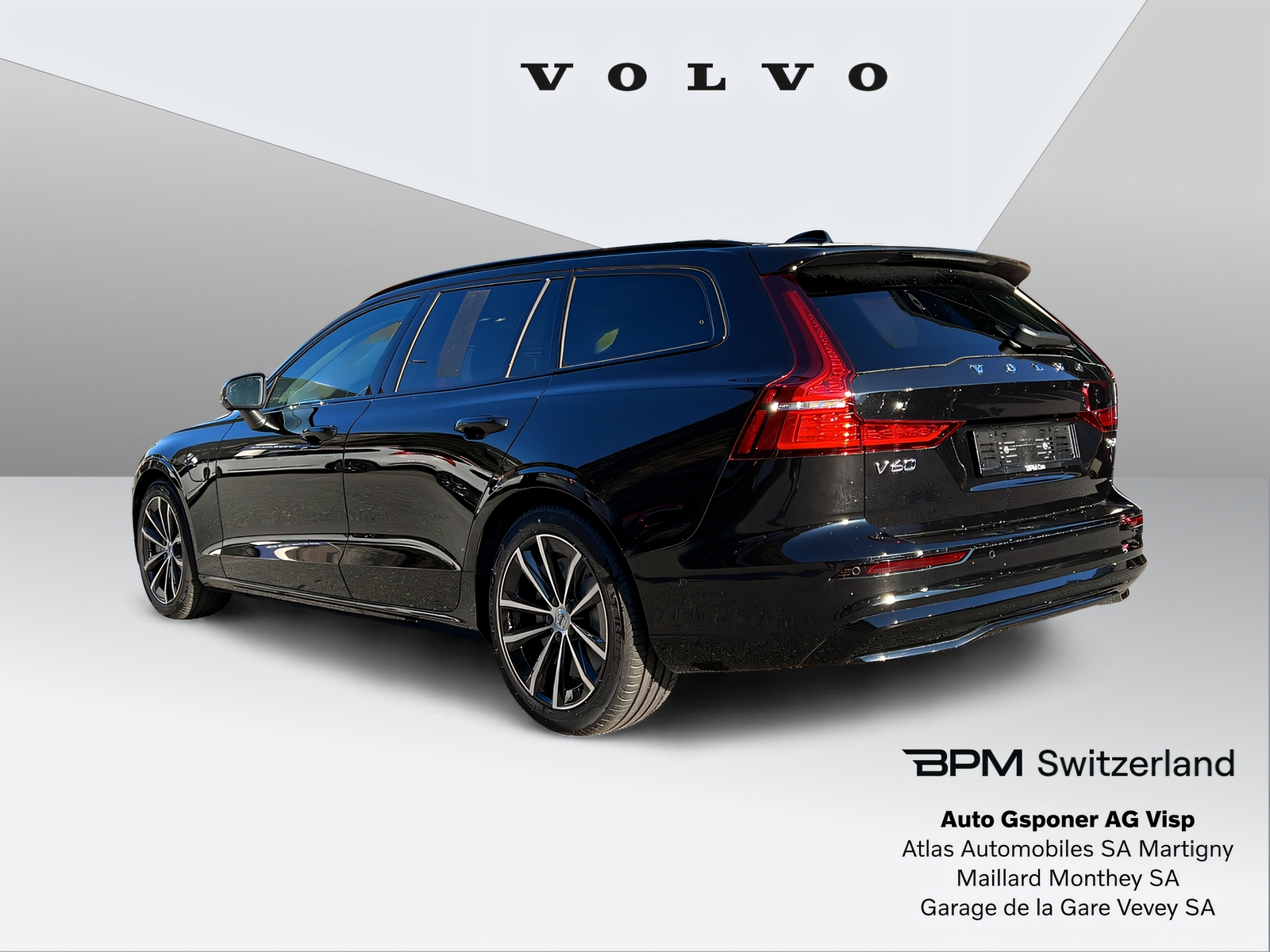 Image VOLVO V60 V60 2.0 T8 TE Ultra Dark eAWD