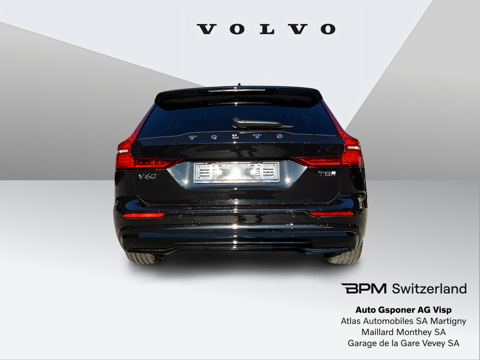 Image VOLVO V60 V60 2.0 T8 TE Ultra Dark eAWD