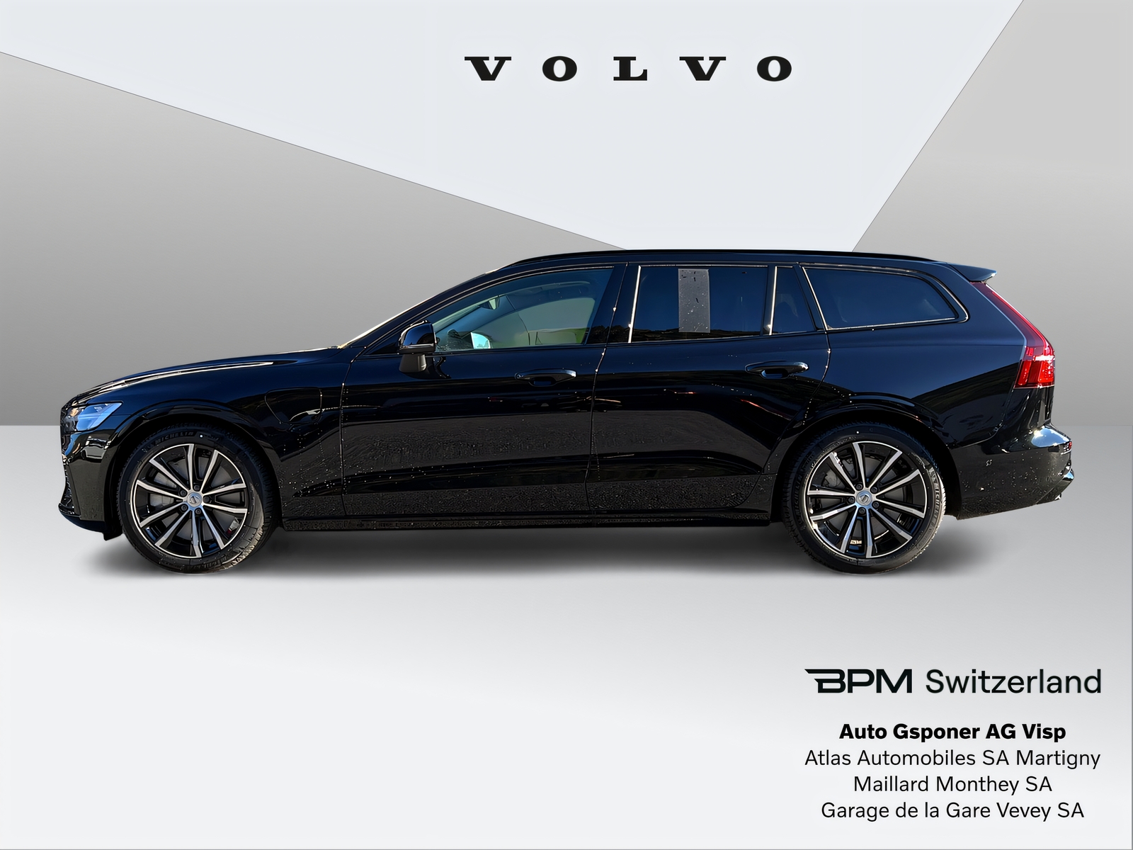 Image VOLVO V60 V60 2.0 T8 TE Ultra Dark eAWD