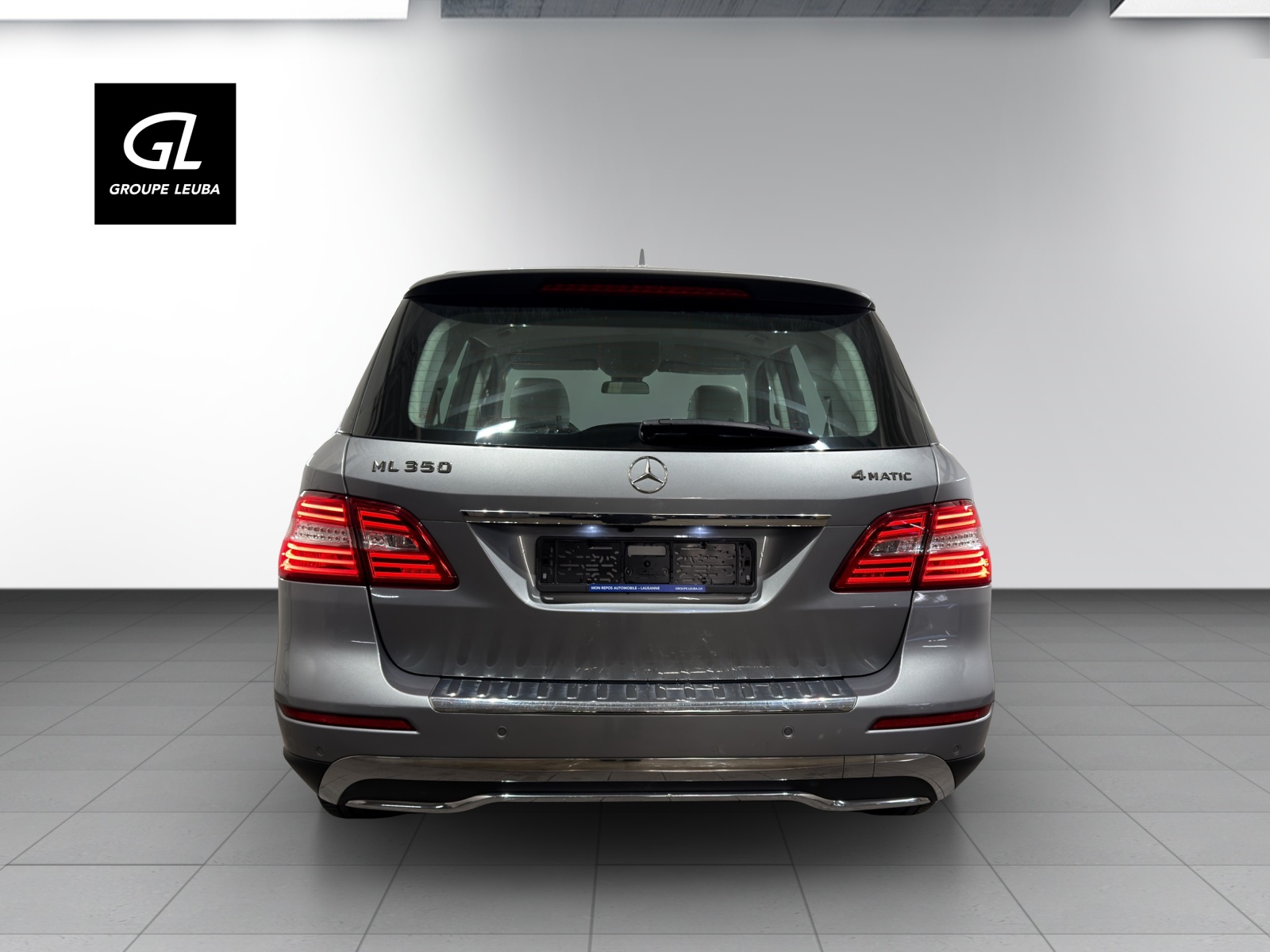 Image MERCEDES-BENZ ML-350 ML 350 4Matic 7G-Tronic
