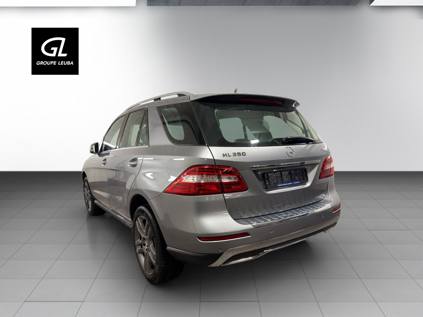 Image MERCEDES-BENZ ML-350 ML 350 4Matic 7G-Tronic