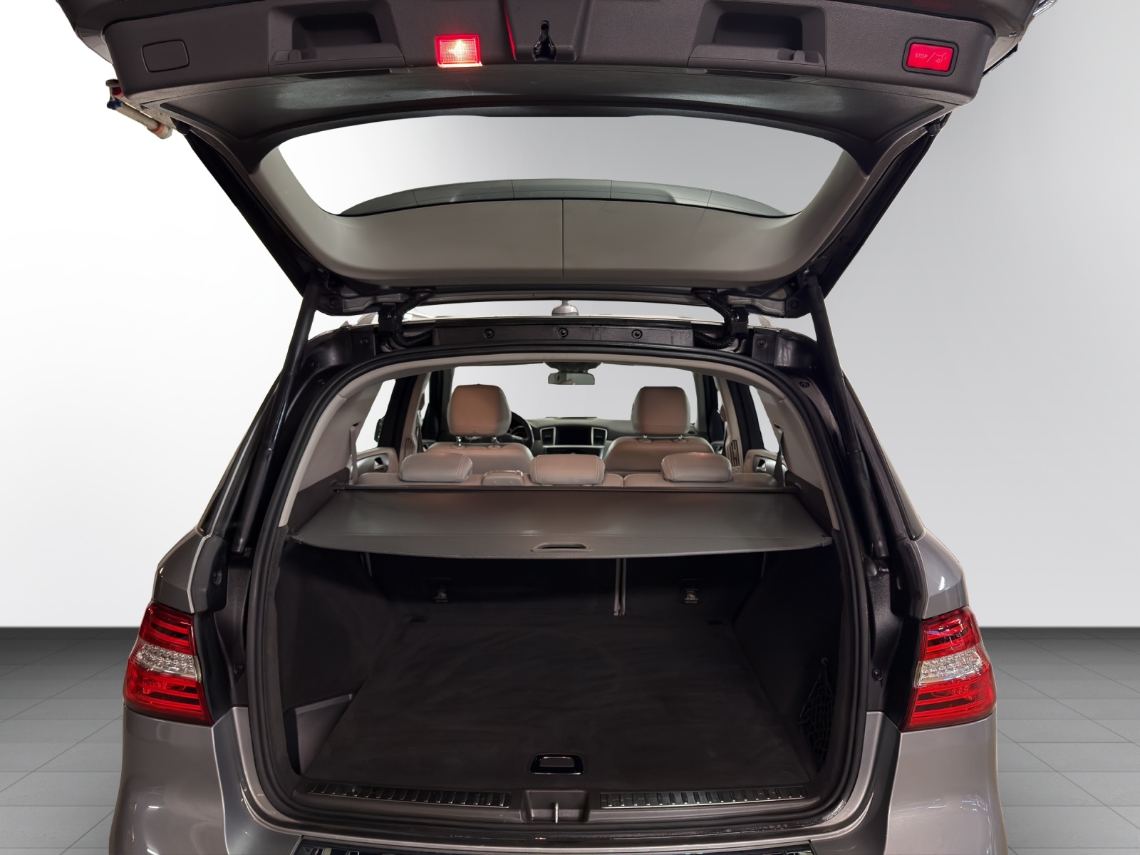 Image MERCEDES-BENZ ML-350 ML 350 4Matic 7G-Tronic