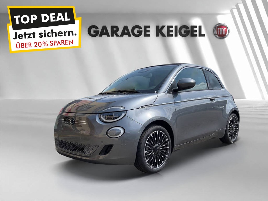 FIAT 500 Cabrio La Prima by Bocelli Top