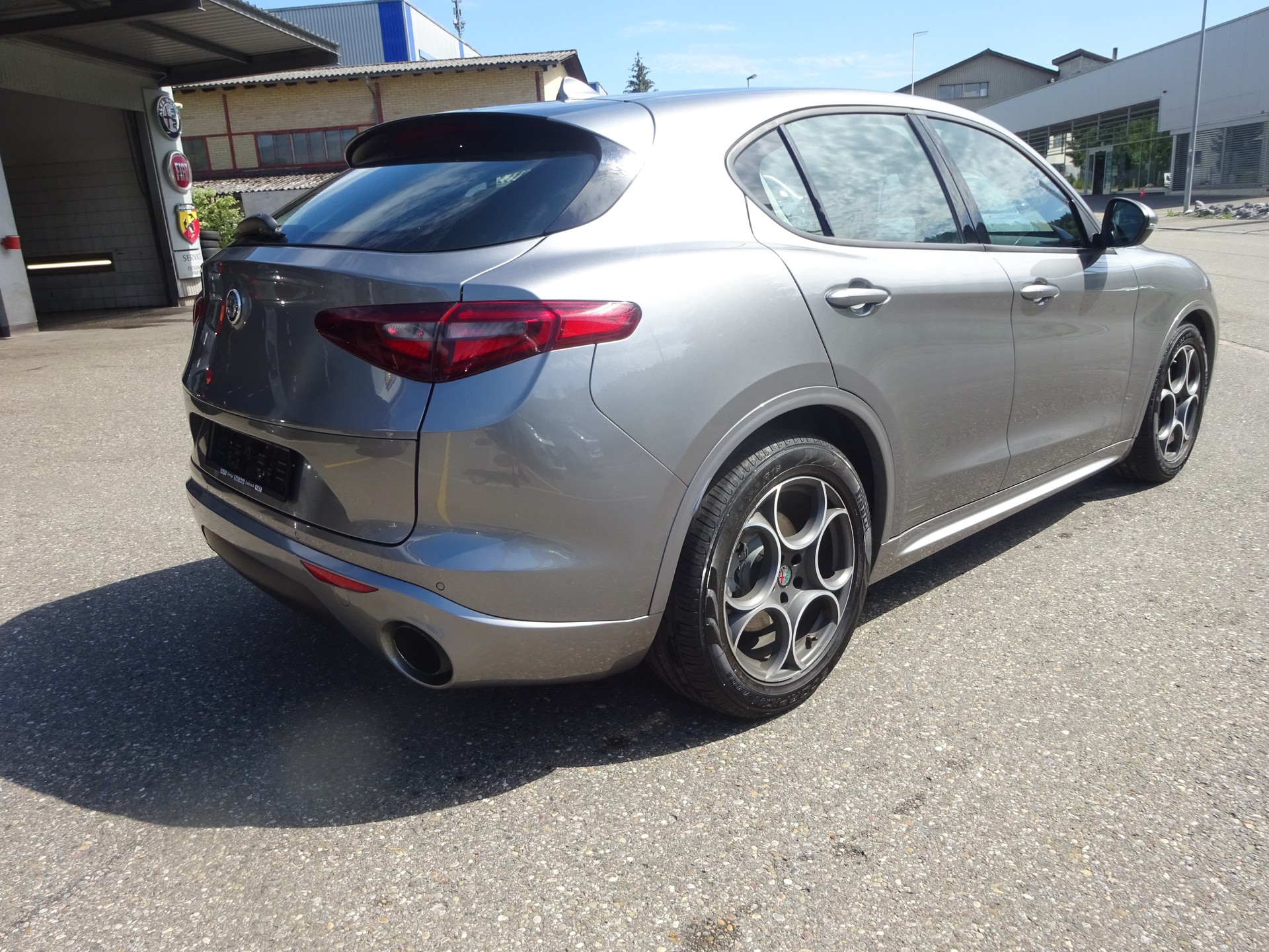 ALFA ROMEO Stelvio 2.0 Super Q4 Automatic-image-4