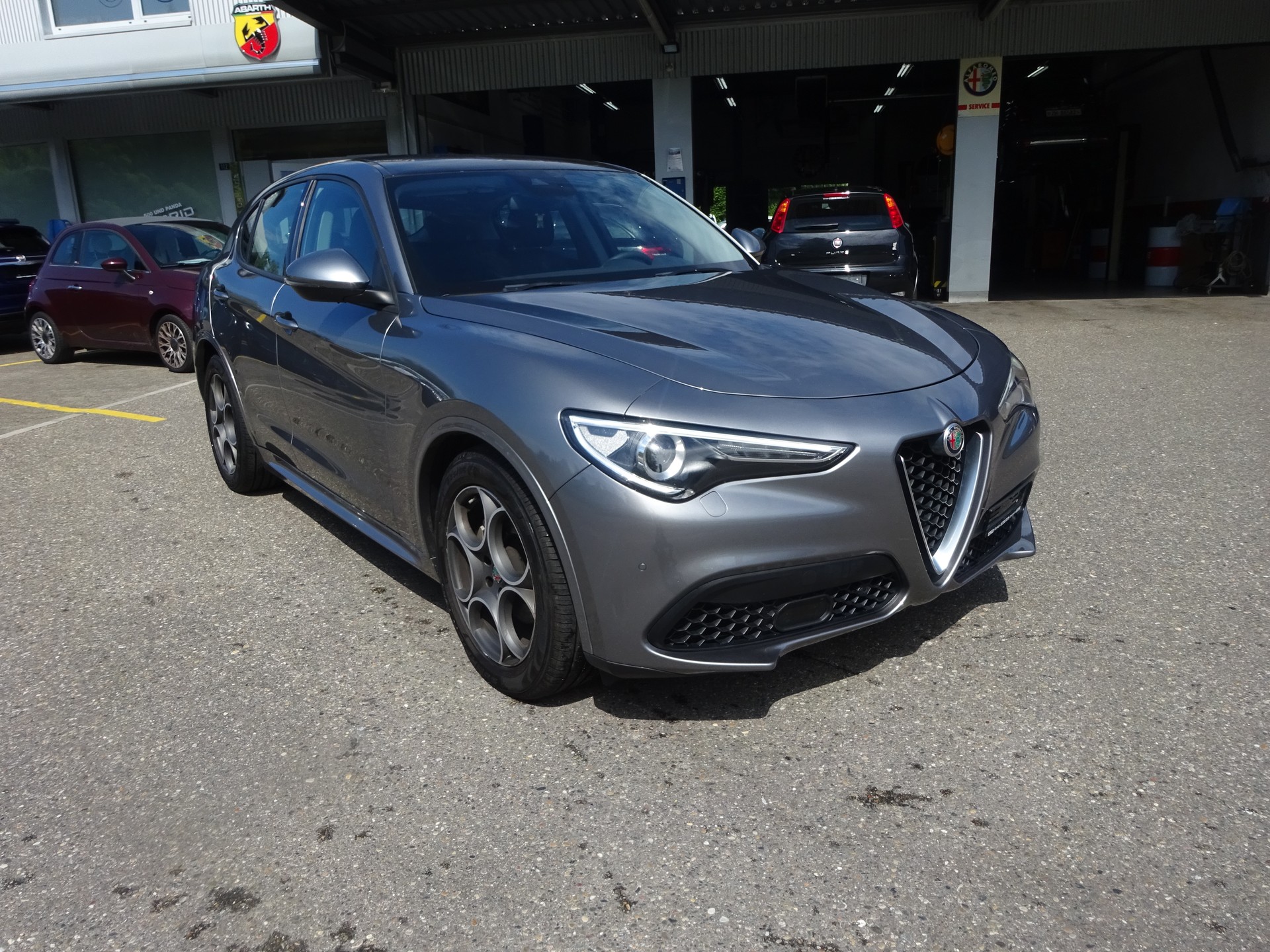 ALFA ROMEO Stelvio 2.0 Super Q4 Automatic-image-7