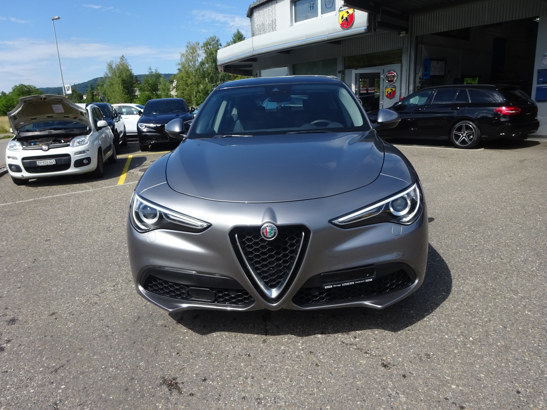 ALFA ROMEO Stelvio 2.0 Super Q4 Automatic-image-8