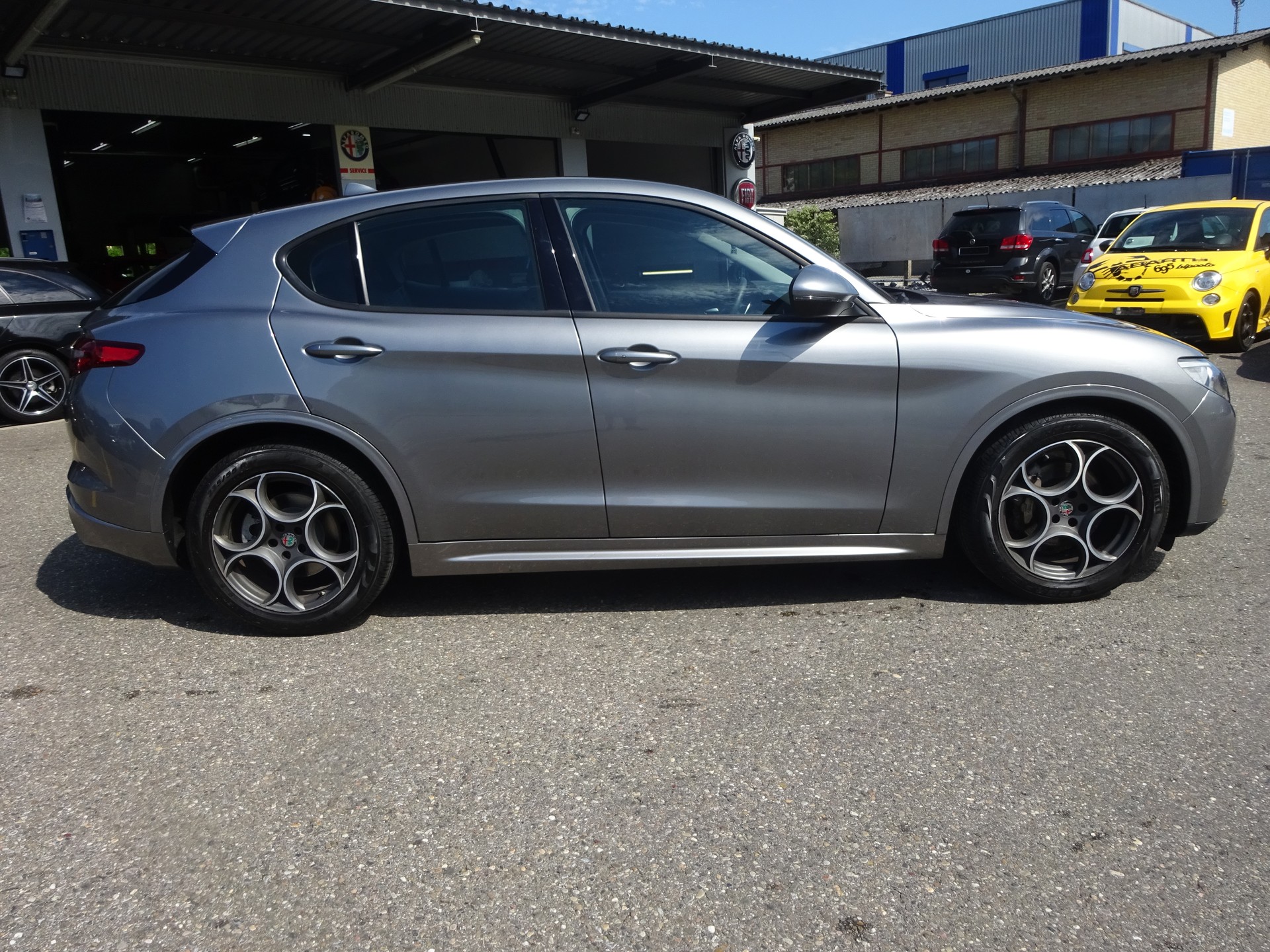ALFA ROMEO Stelvio 2.0 Super Q4 Automatic-image-6