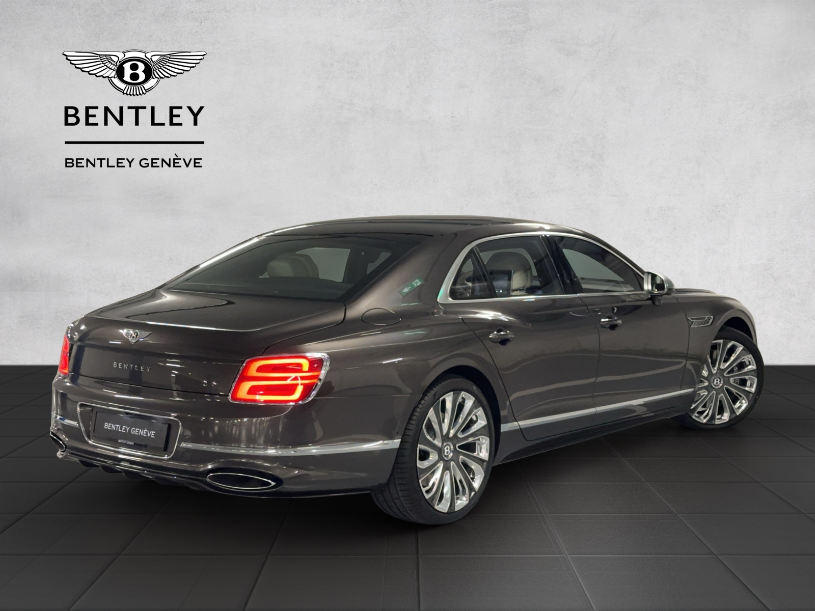 Image BENTLEY FLYING-SPUR FLYING SPUR V8 Mulliner 782 Ch