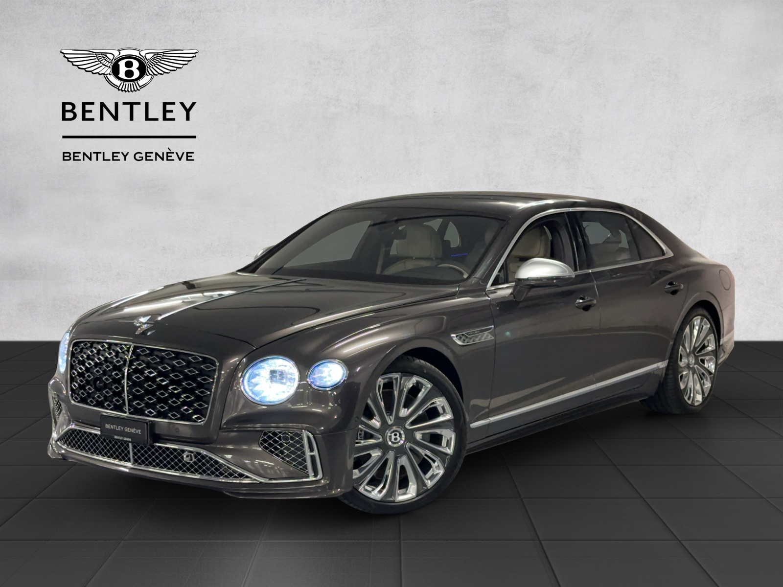 Photo BENTLEY FLYING-SPUR FLYING SPUR V8 Mulliner 782 Ch