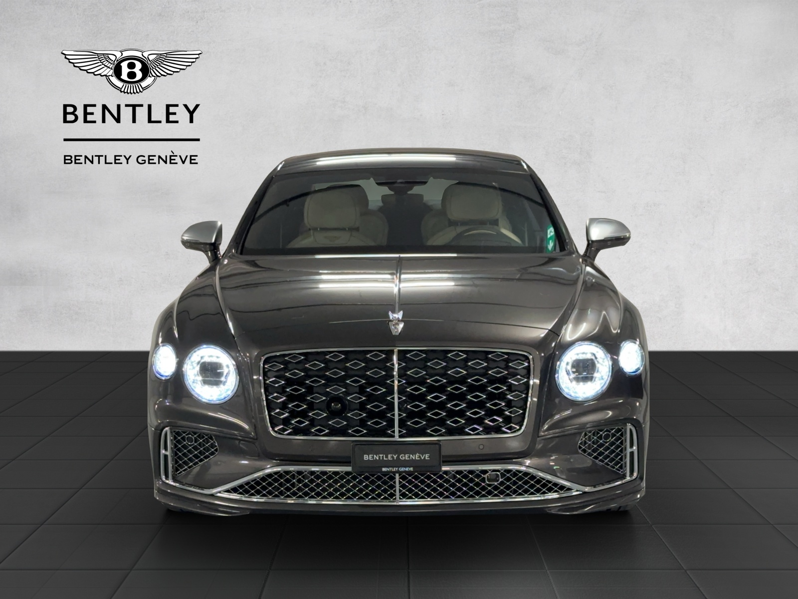 Image BENTLEY FLYING-SPUR FLYING SPUR V8 Mulliner 782 Ch